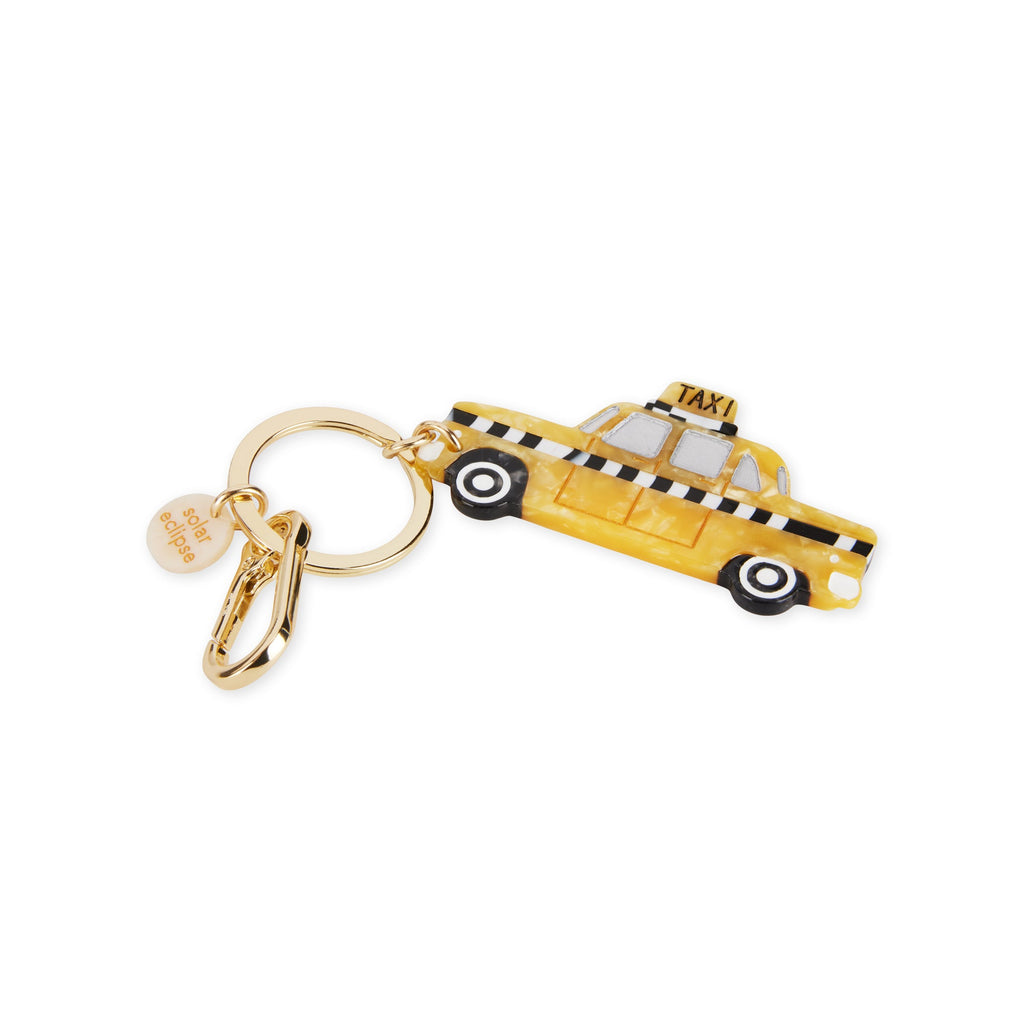 Solar Eclipse Keyring Bag Charm - Taxi