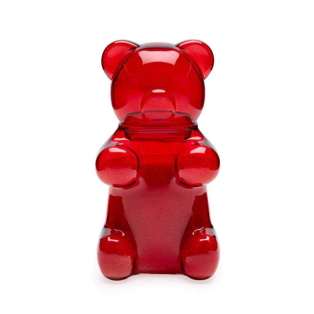Yummy Bear Glass Sugar Bowl