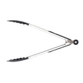 13 Inch Rust Resistant Nylon End Stainless Steel Dripless Kitchen Tongs