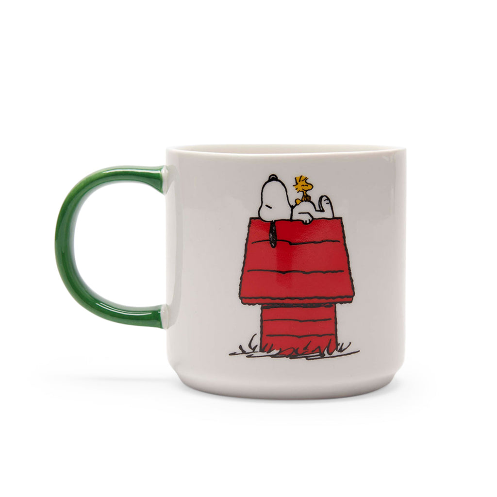 Peanuts Fine China Mug - Green