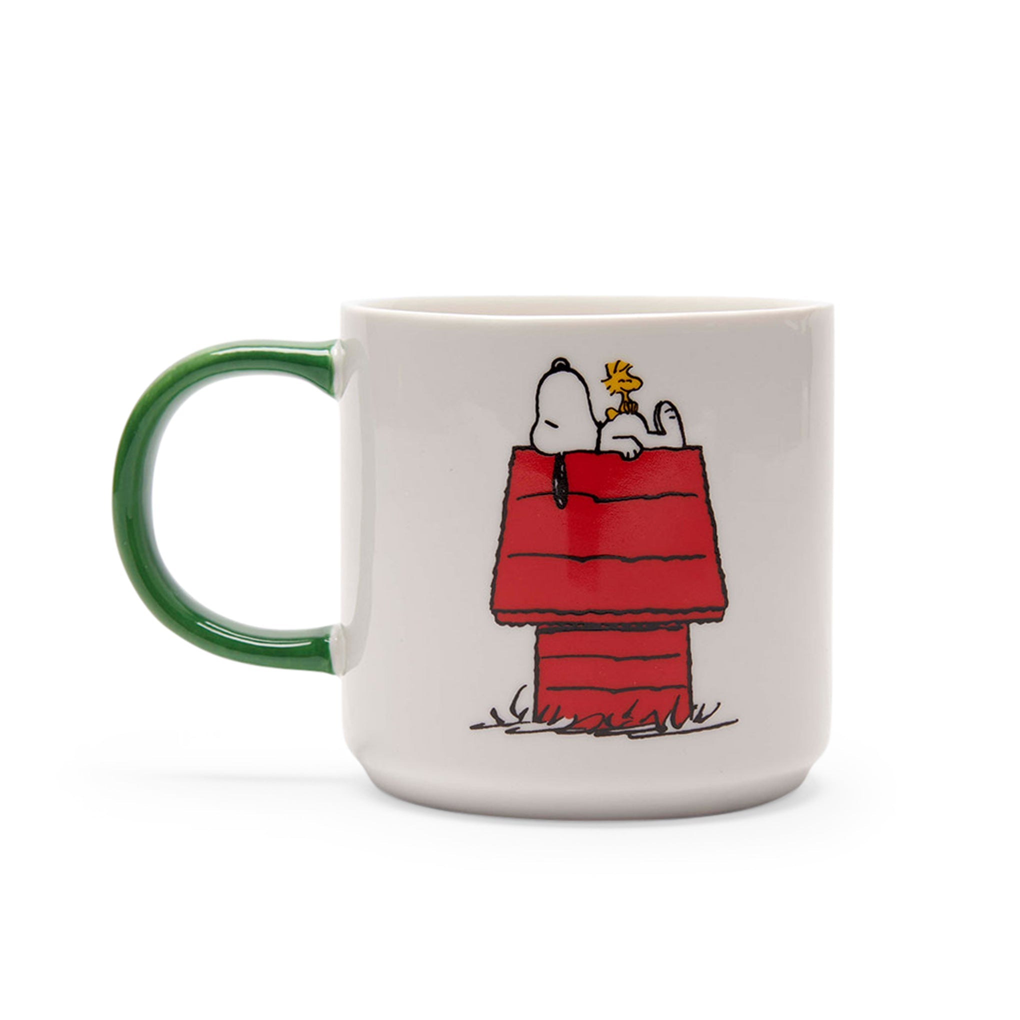 Peanuts Fine China Mug - Green
