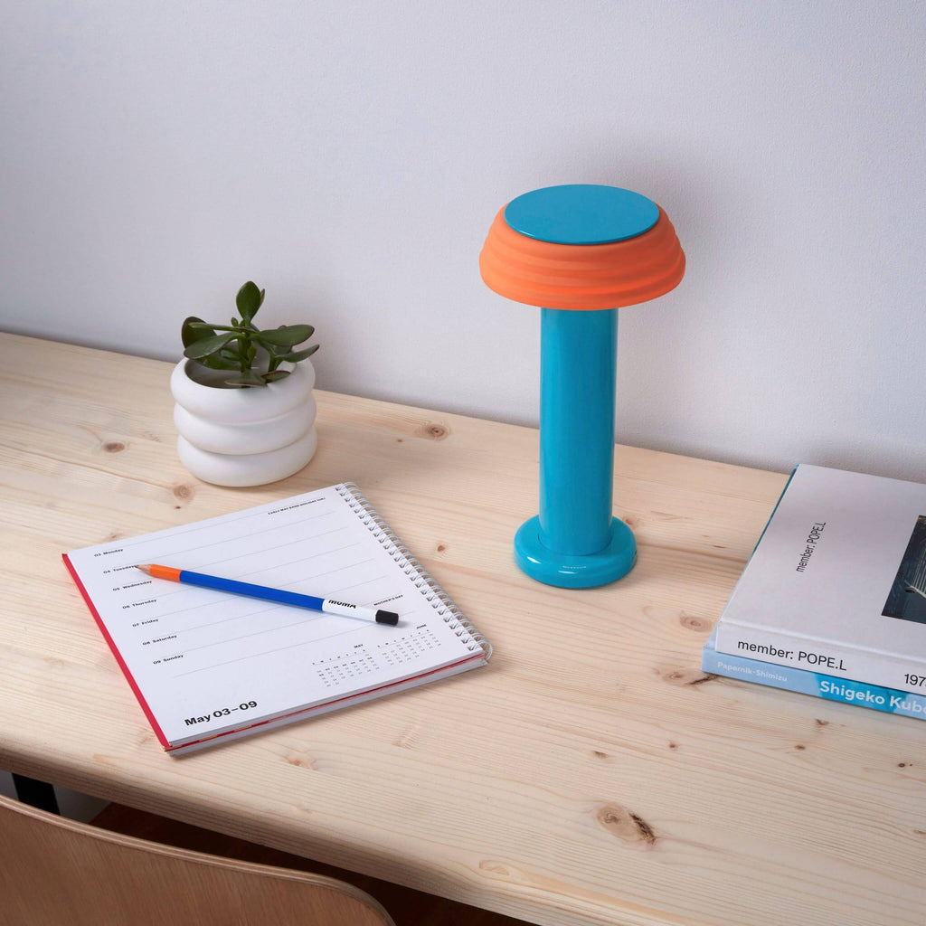 SOWDEN PL1 Portable Lamp - Blue/ Orange
