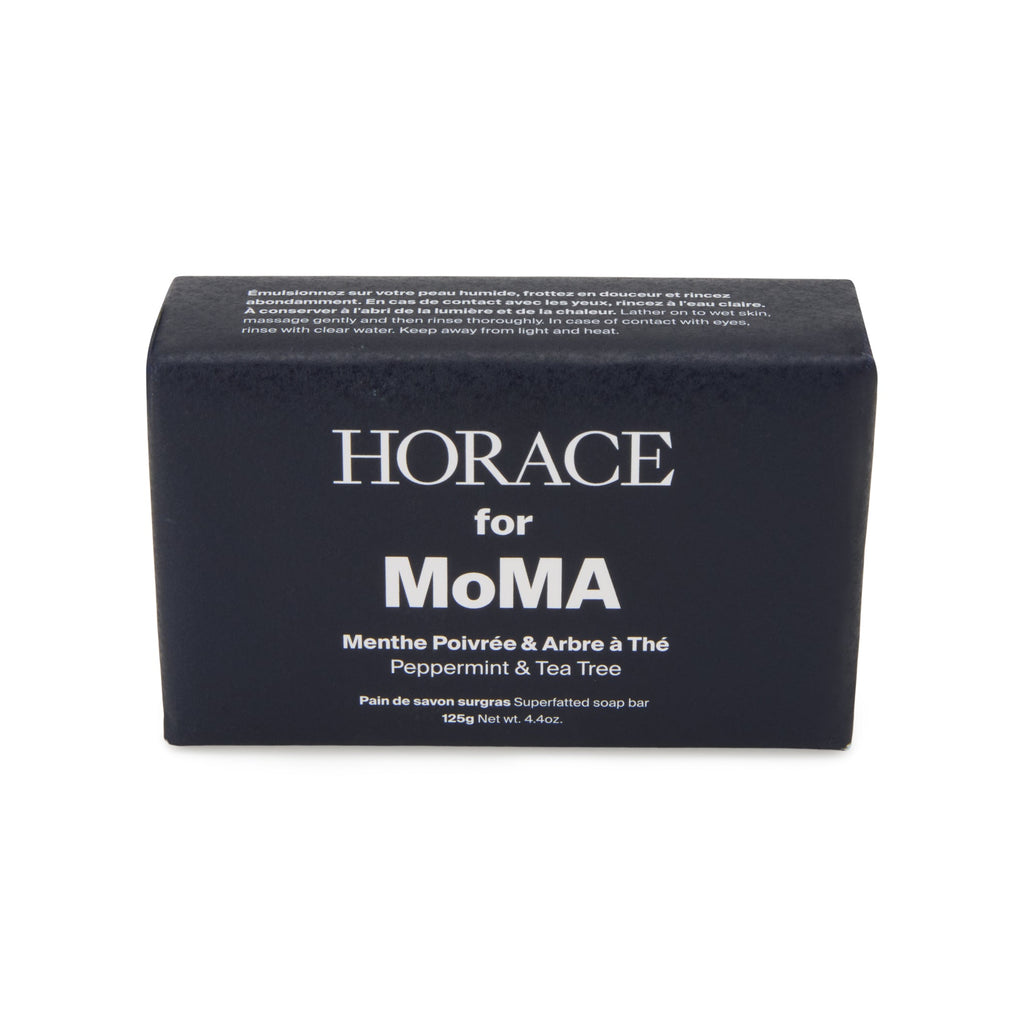 Horace MoMA Superfatted Soap Bar - Peppermint &amp; Tea Tree