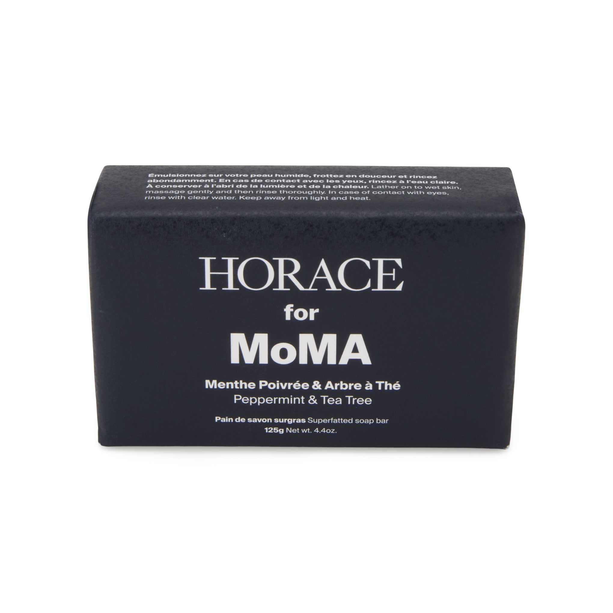 Horace MoMA Superfatted Soap Bar - Peppermint &amp; Tea Tree