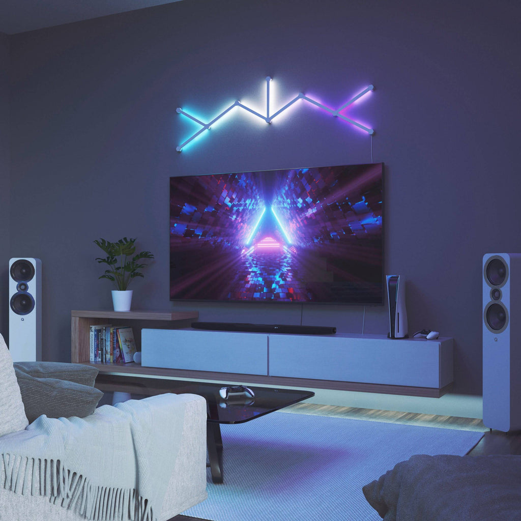Nanoleaf Lines Smart Interactive Lighting Kit - Set of 12