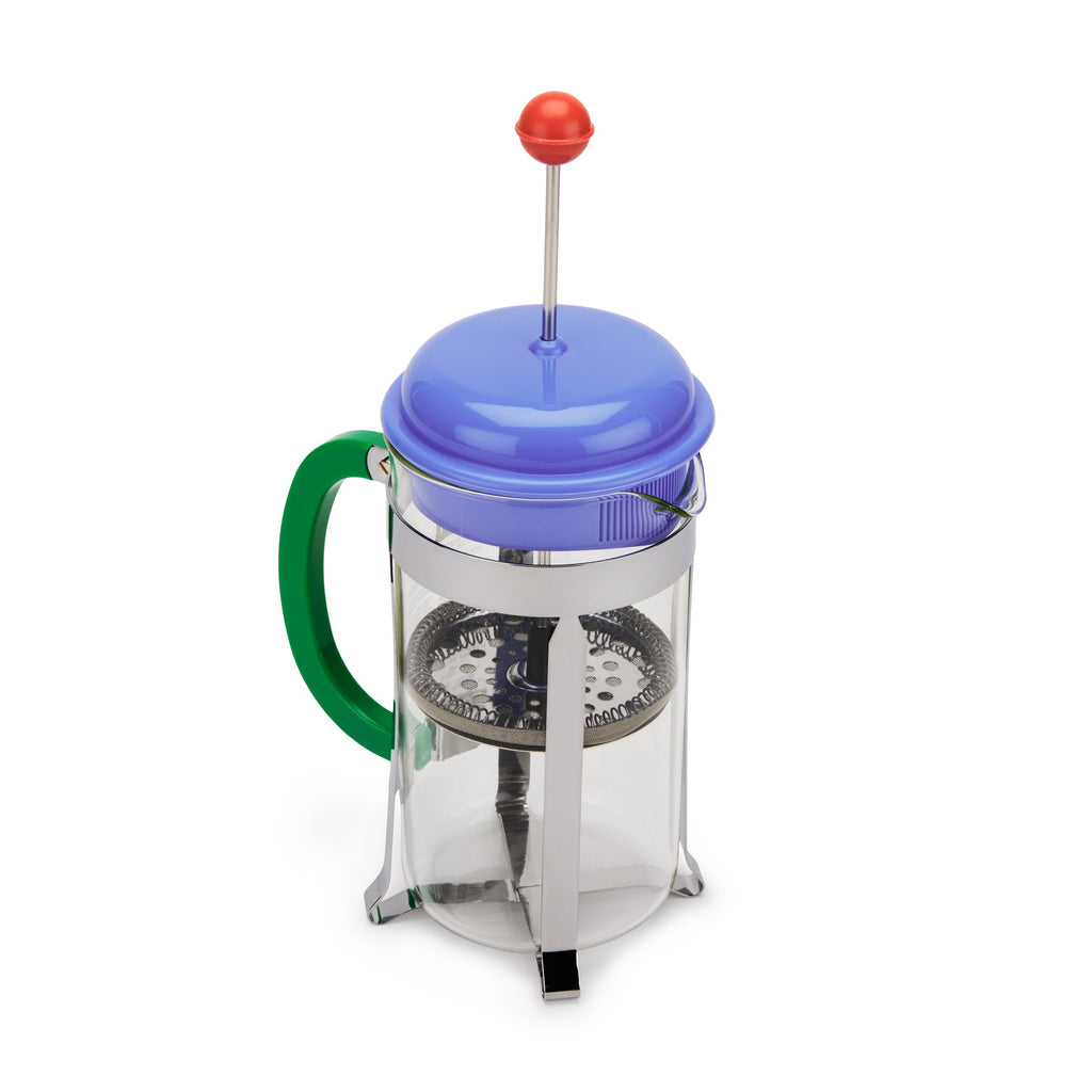 Bodum Caffettiera French Press - Pale Blue/ Pastel Green