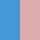 Nicolai Canetti Dual-Color Magnetic Picture Frame - Blue/Pink