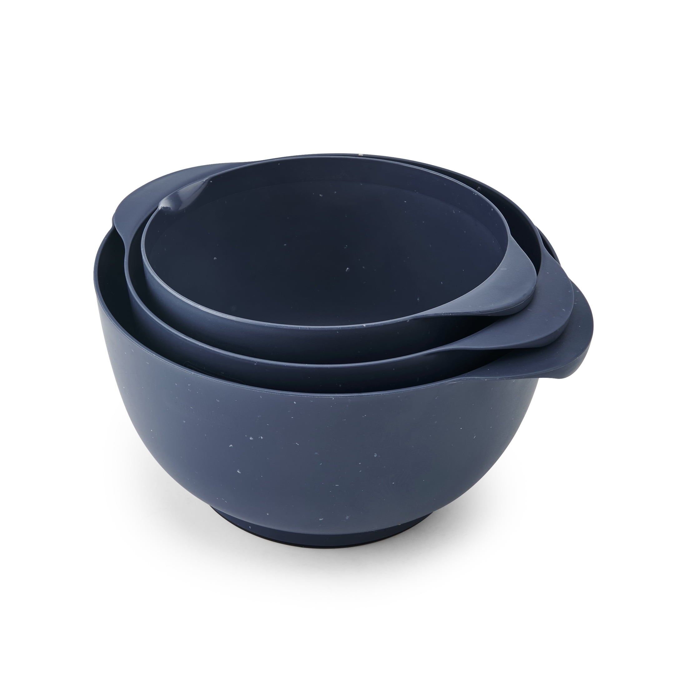 3-Piece Bowl Colander Set with Non-Slip Base