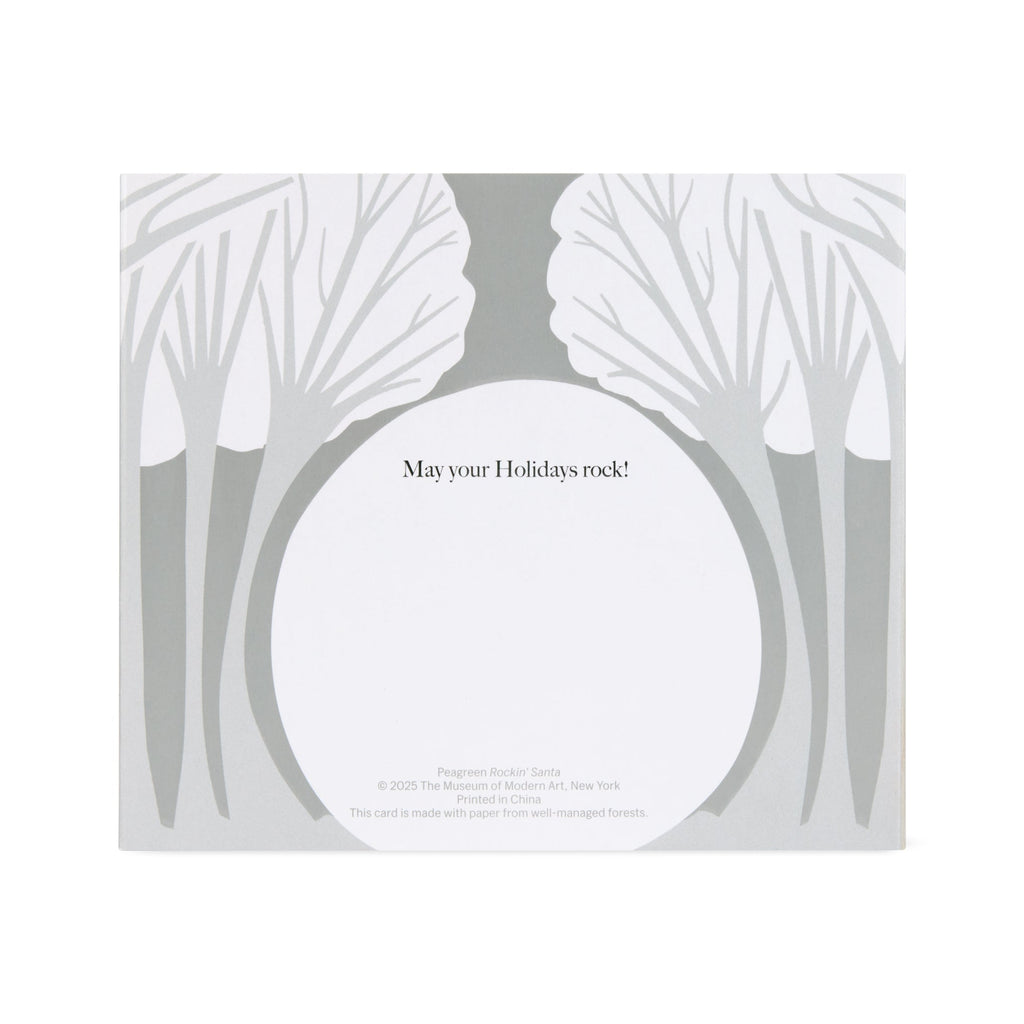 Rockin' Santa Holiday Pop-Up Cards - Set of 8