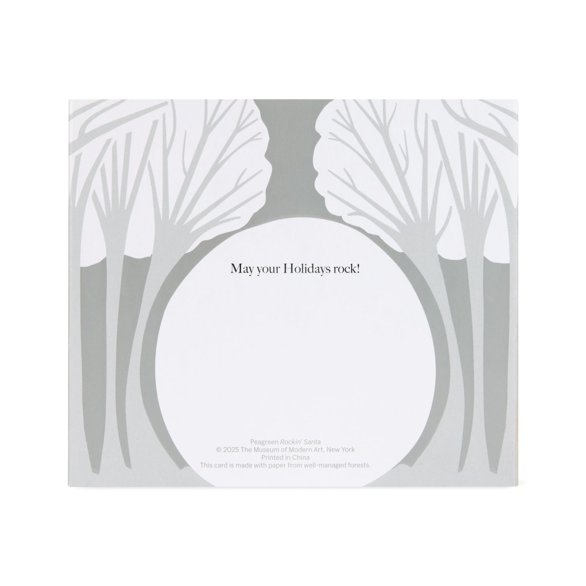Rockin' Santa Holiday Pop-Up Cards - Set of 8