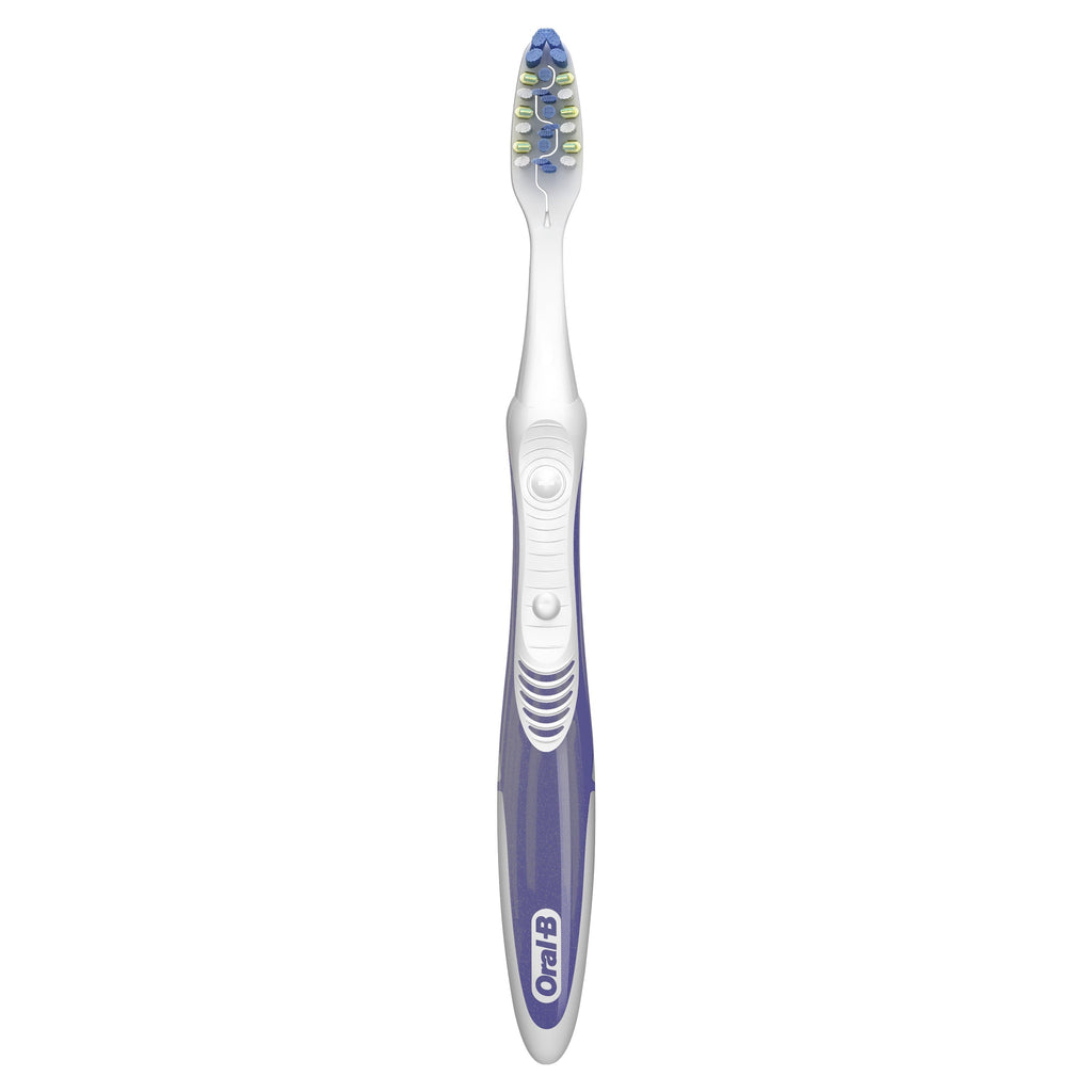 Battery Electric Toothbrush, Medium, 1 Ct