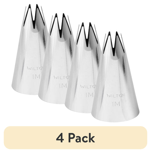 (4 pack) Decorating Tip 1M