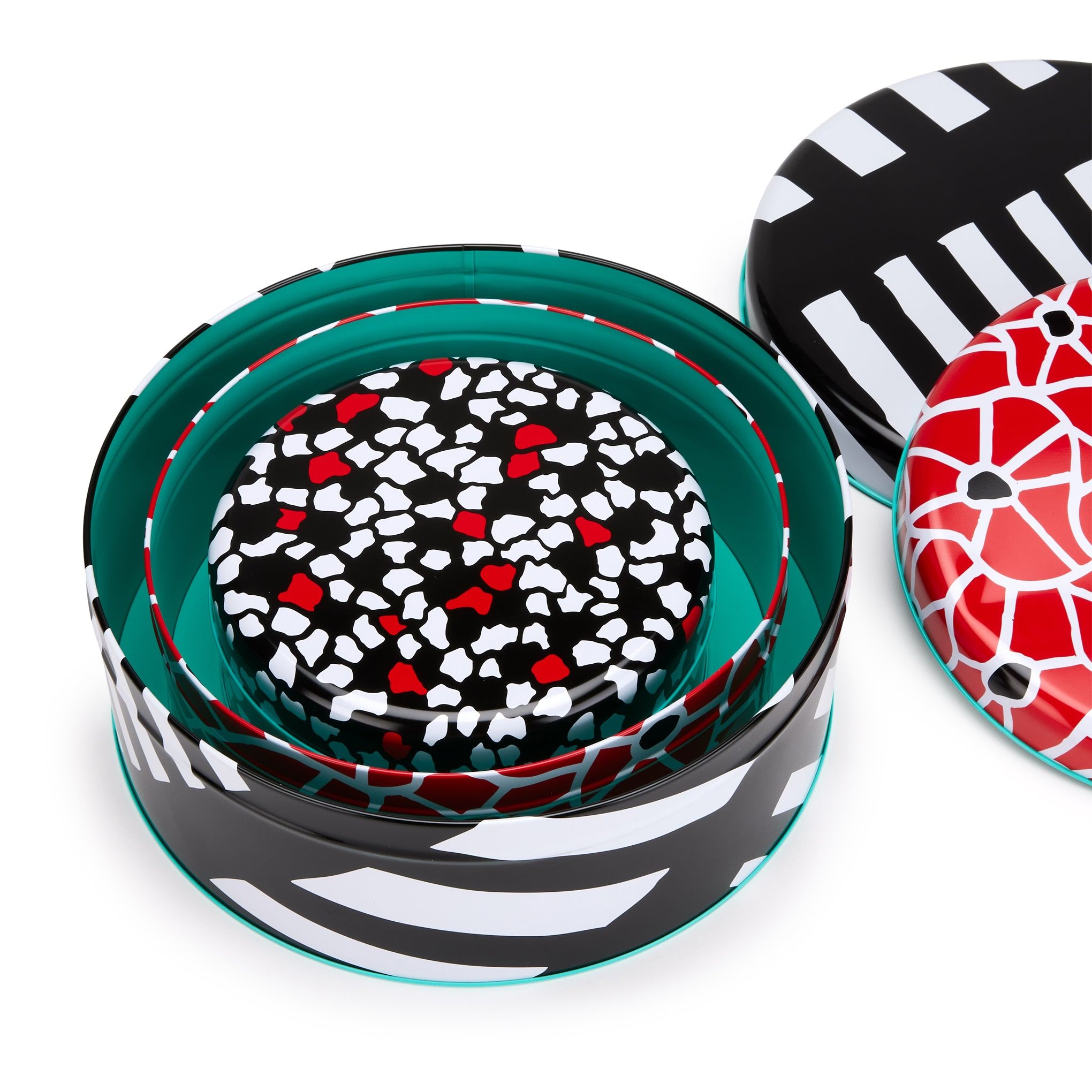 George Sowden Nesting Tins - Set of 3