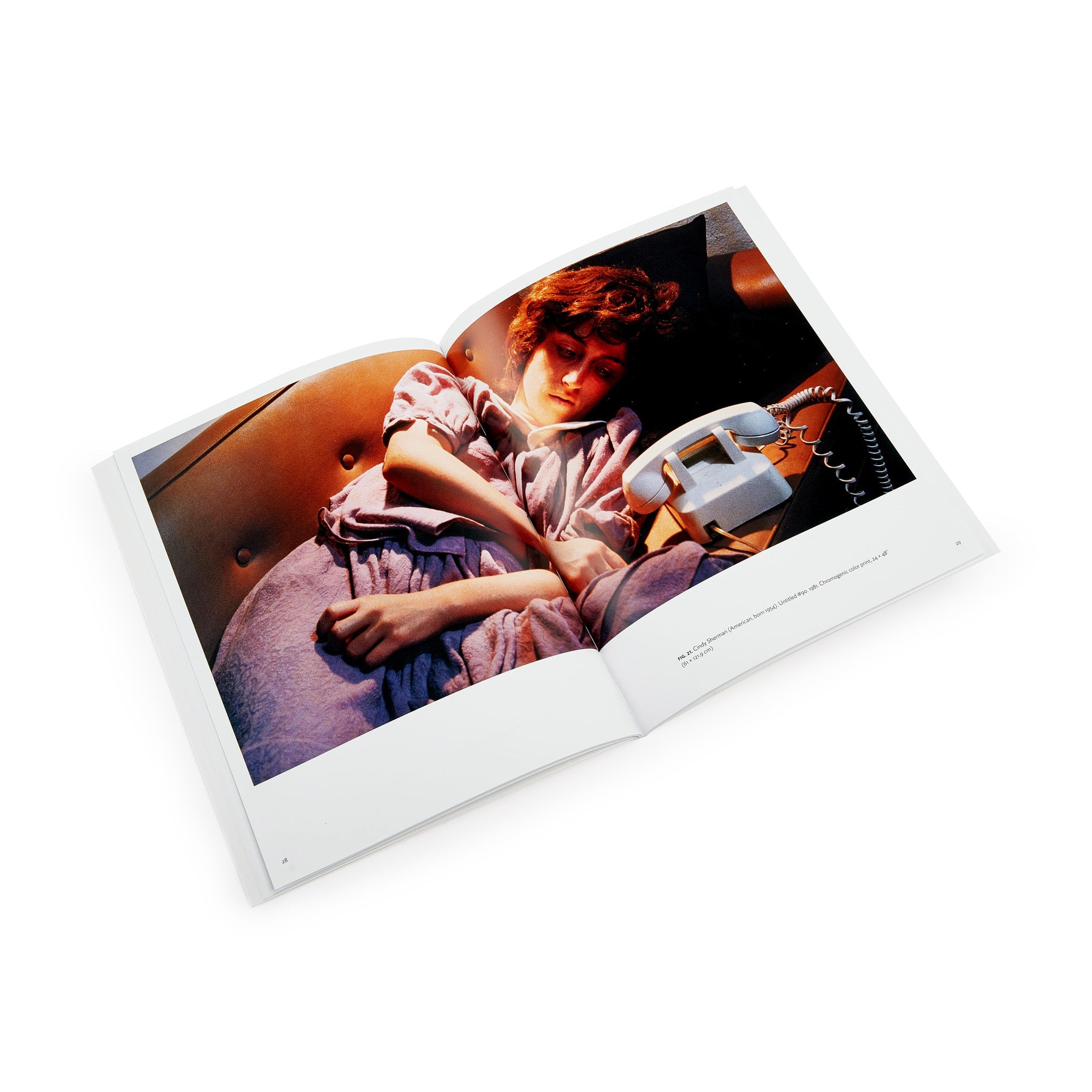 Cindy Sherman: Centerfold (Untitled #96). One on One Series - Paperback