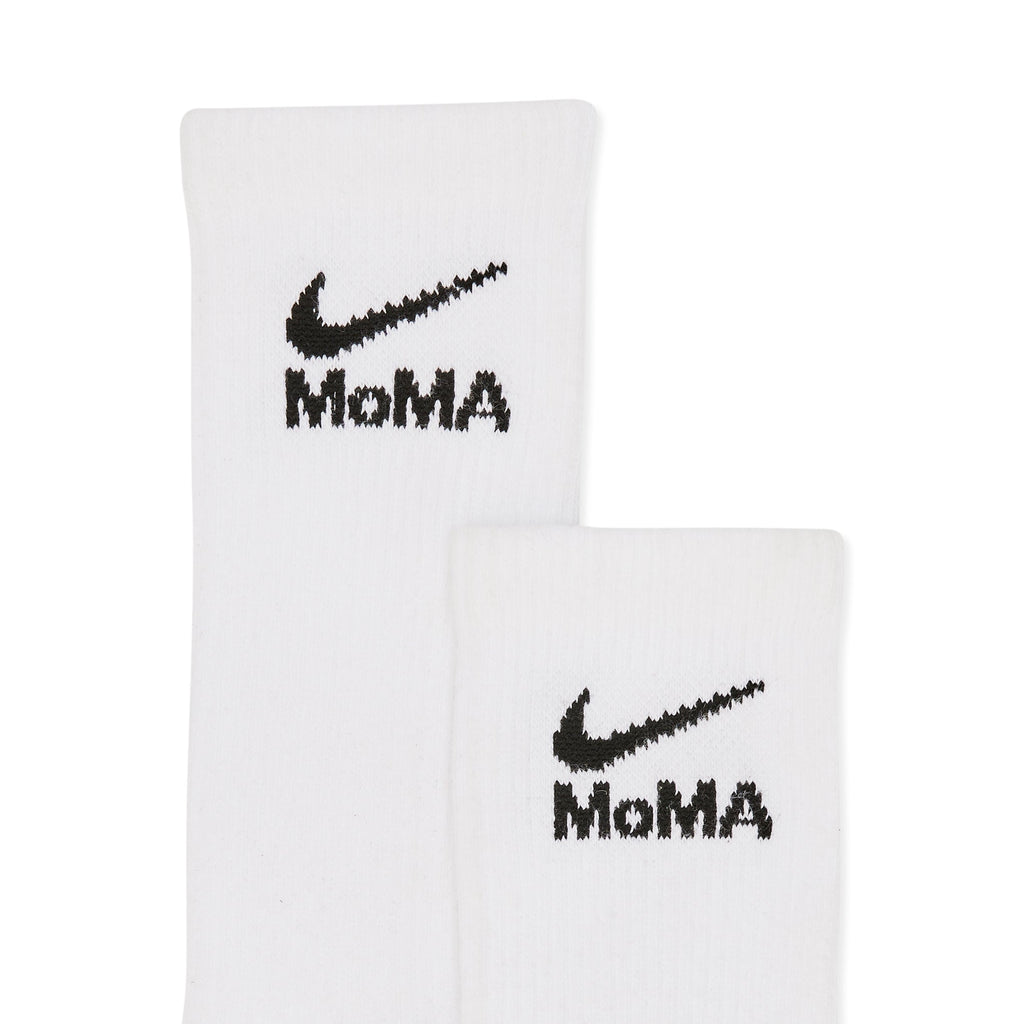 MoMA Nike Everyday Socks - White