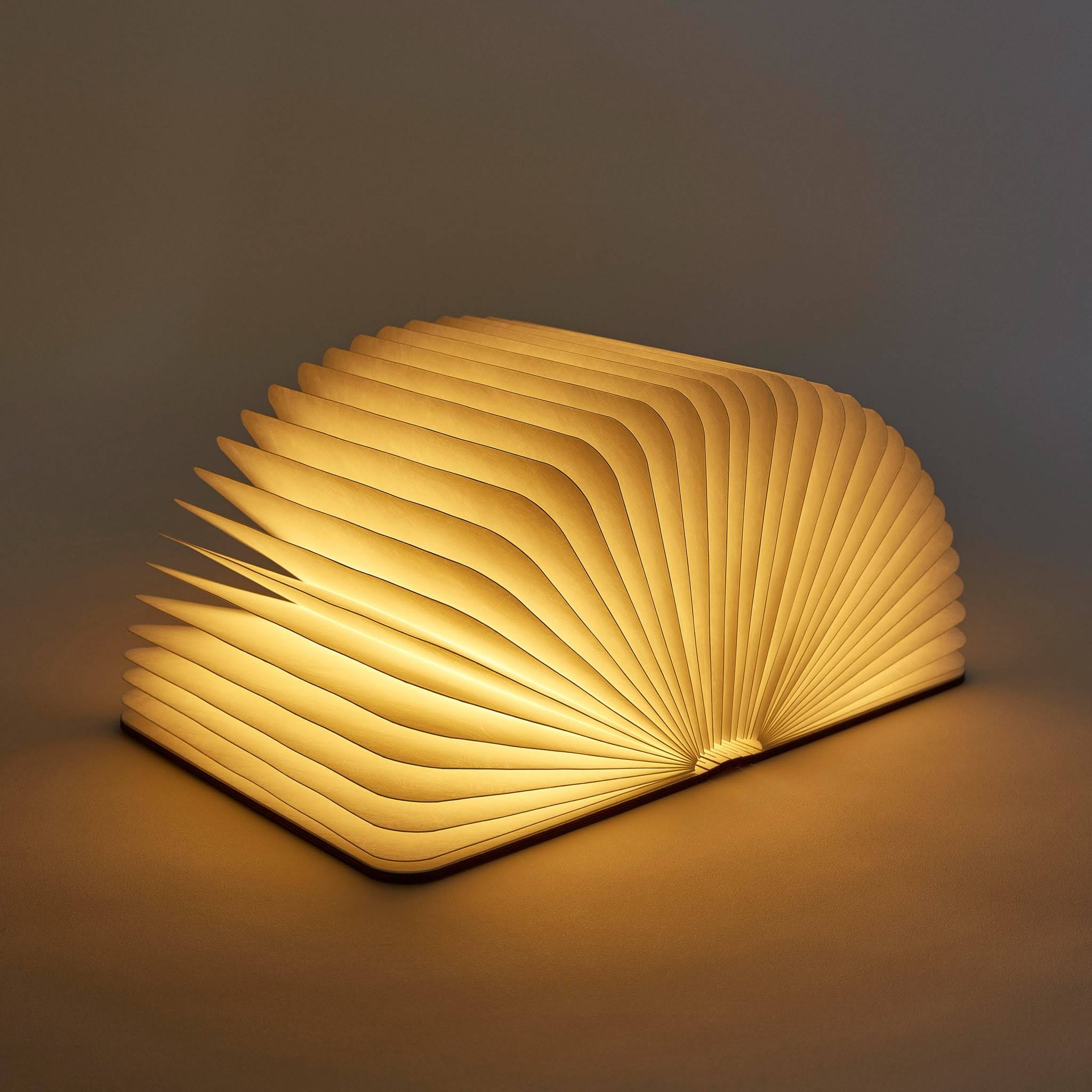 Lumio Book Lamp - Walnut