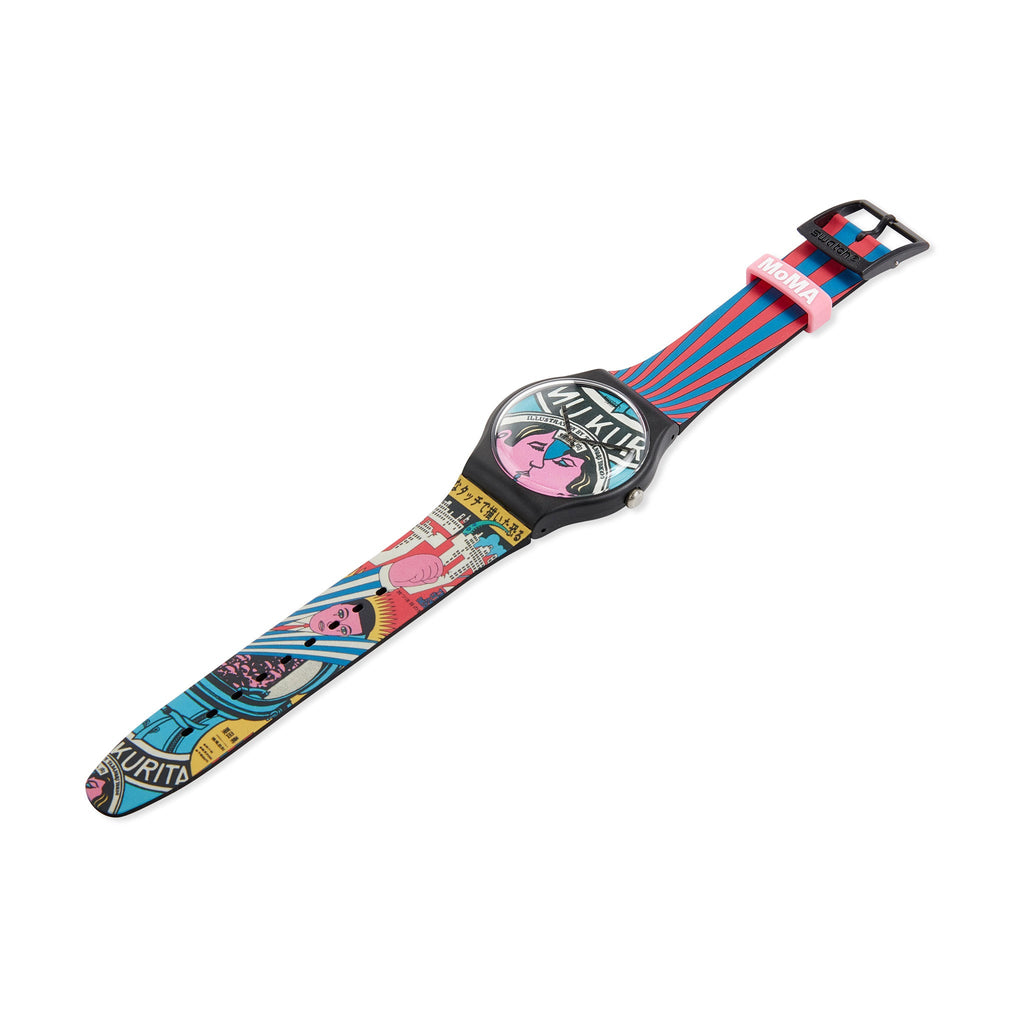 Swatch x MoMA Watches - Rousseau