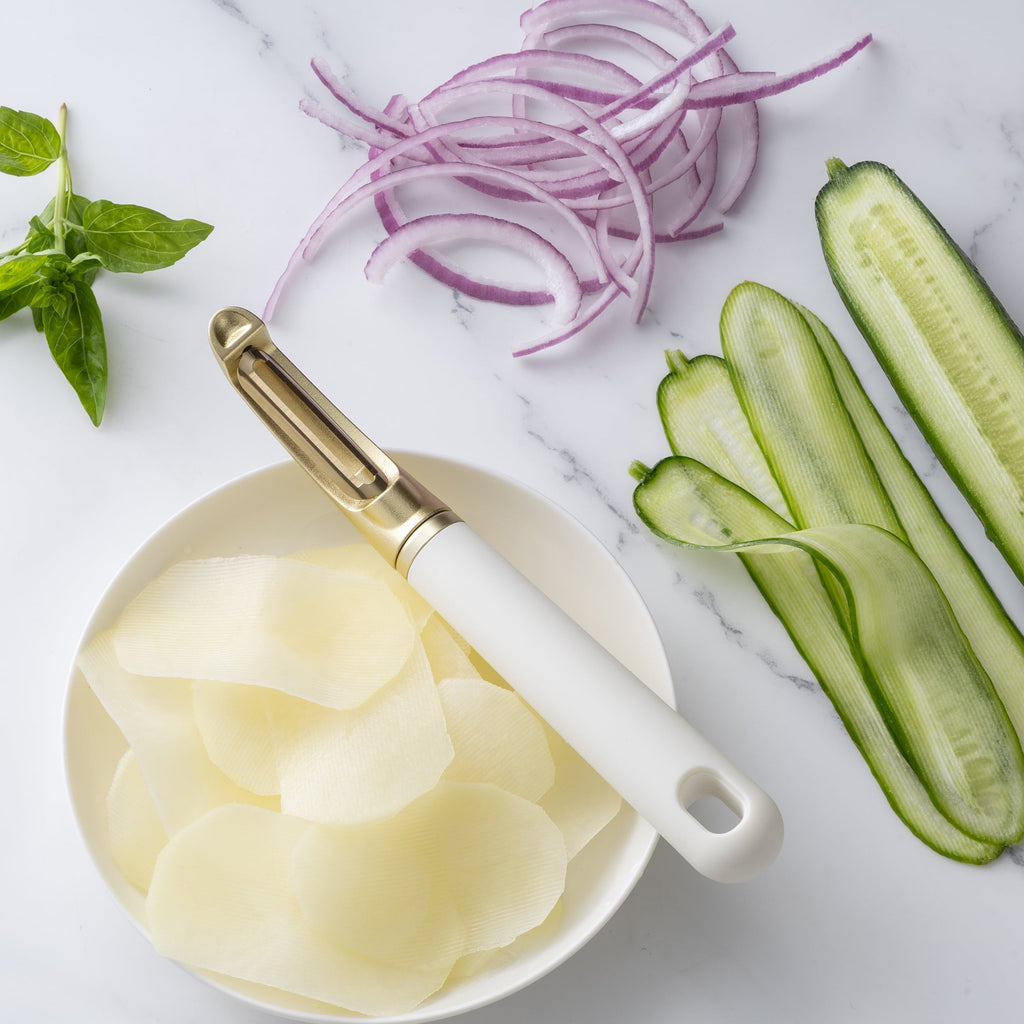 Vegetable Peeler for Potatoes, Fruit, & Veggies Durable and Versatile Essential Kitchen Tool