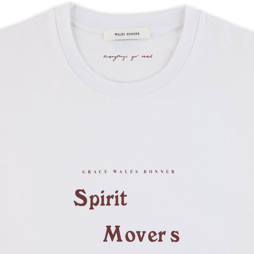 Grace Wales Bonner Spirit Movers Cotton T-Shirt