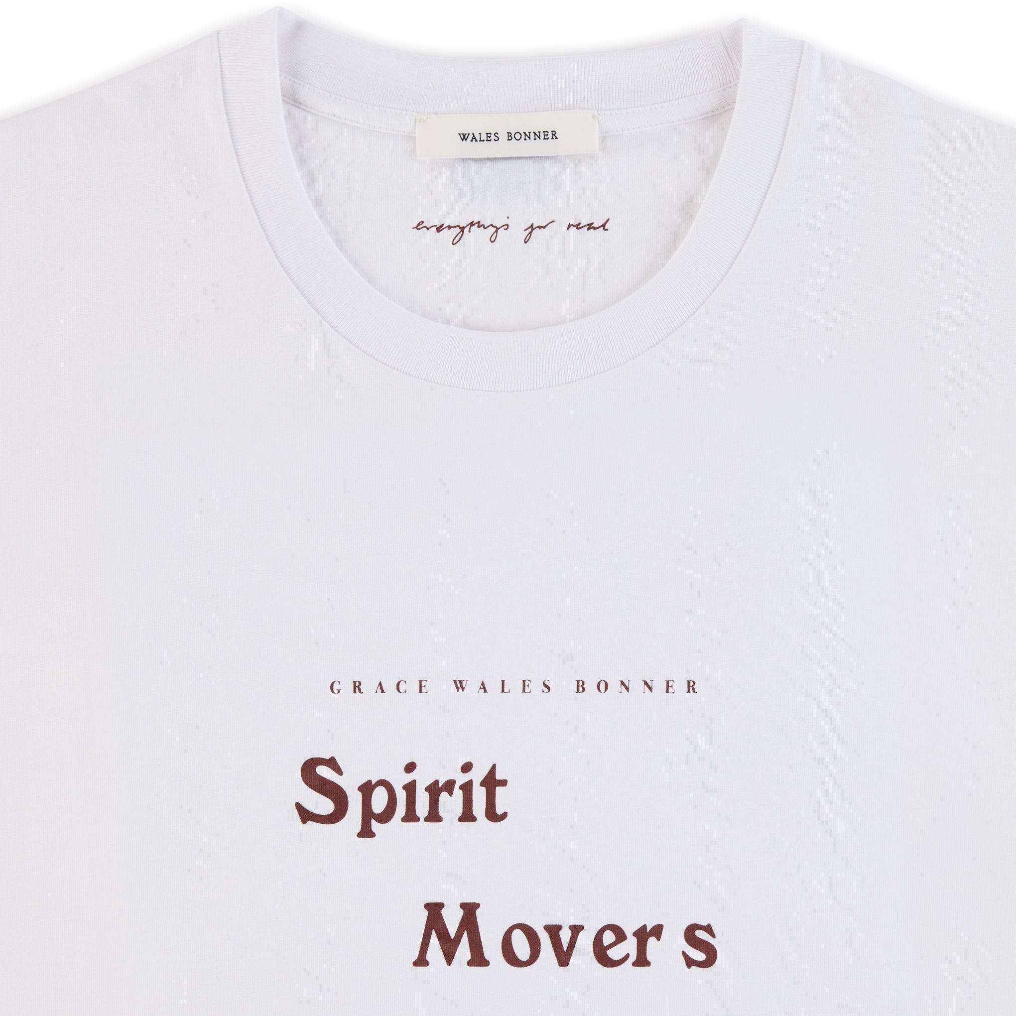 Grace Wales Bonner Spirit Movers Cotton T-Shirt