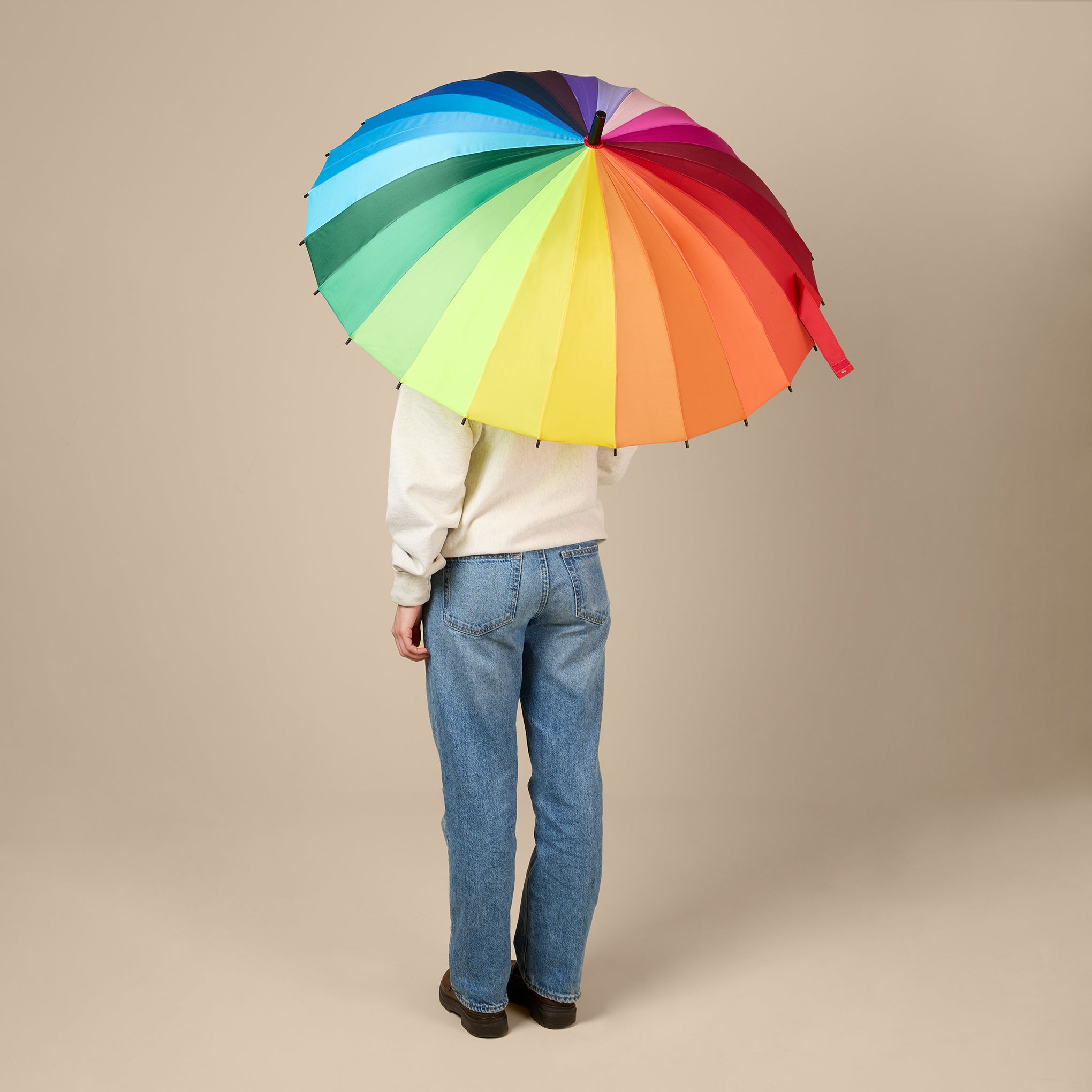 Color Wheel Umbrella