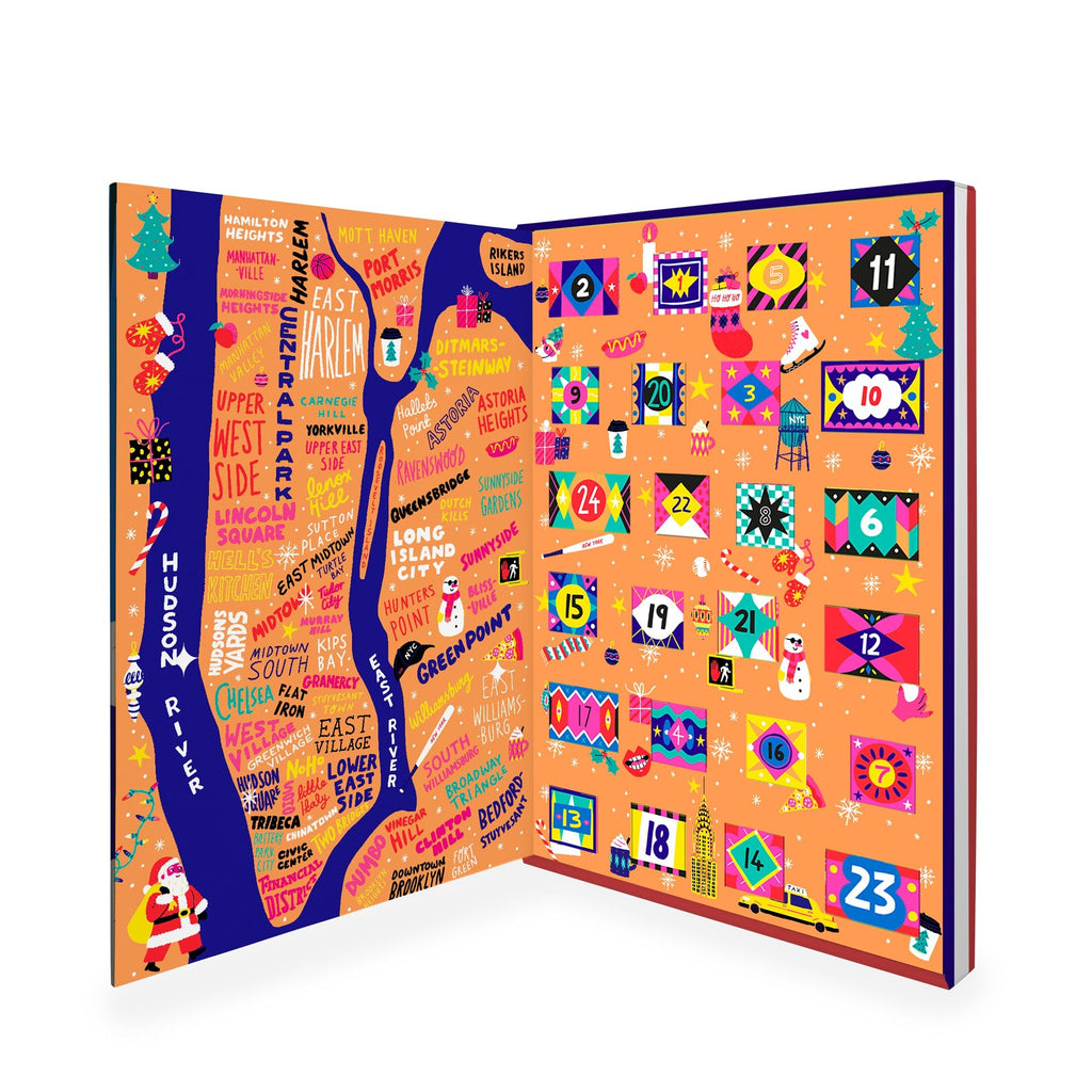 Super NYC Chocolate 24-Day Advent Calendar