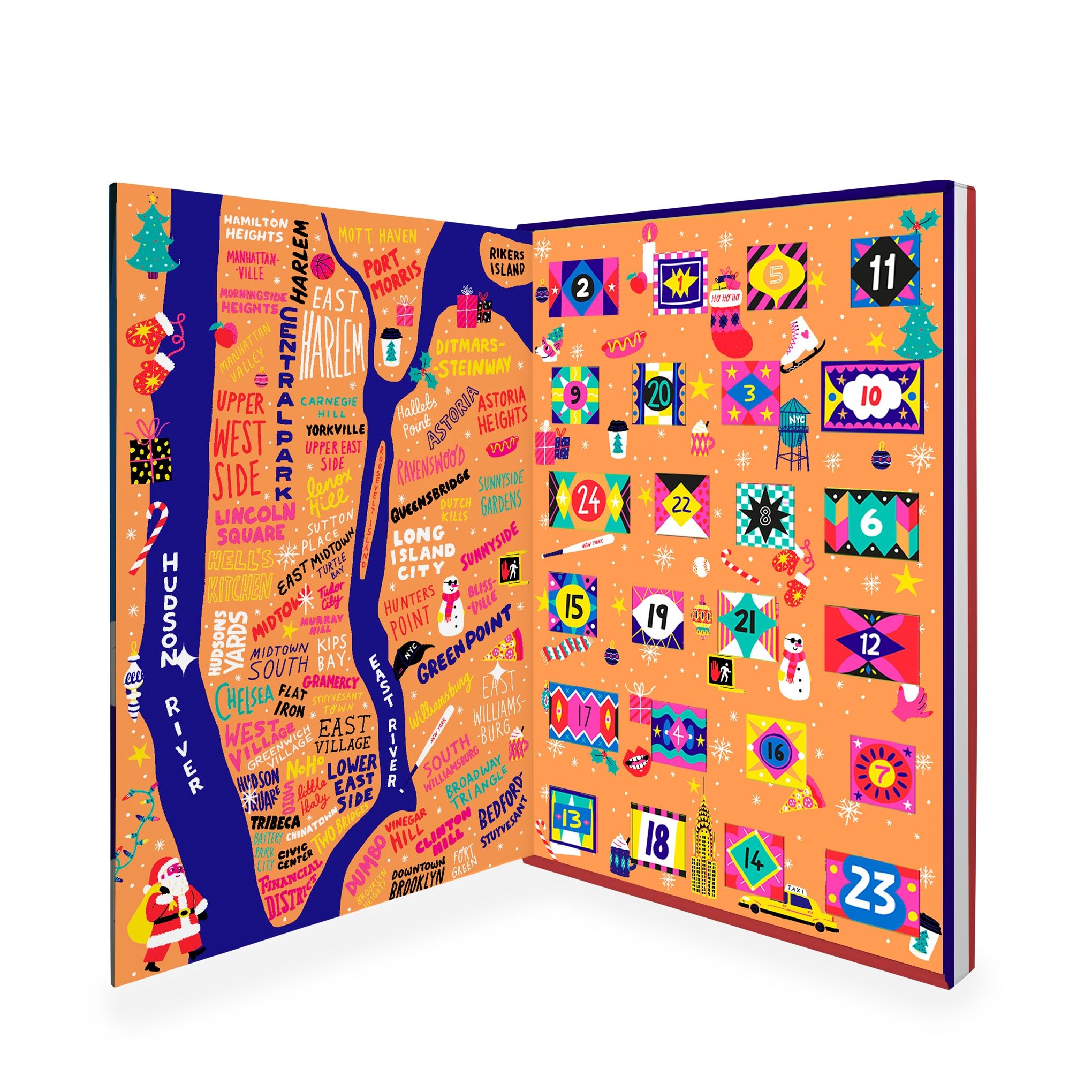 Super NYC Chocolate 24-Day Advent Calendar