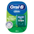 Floss, Glide with Scope Flavor, Mint Dental Floss, 40 meters