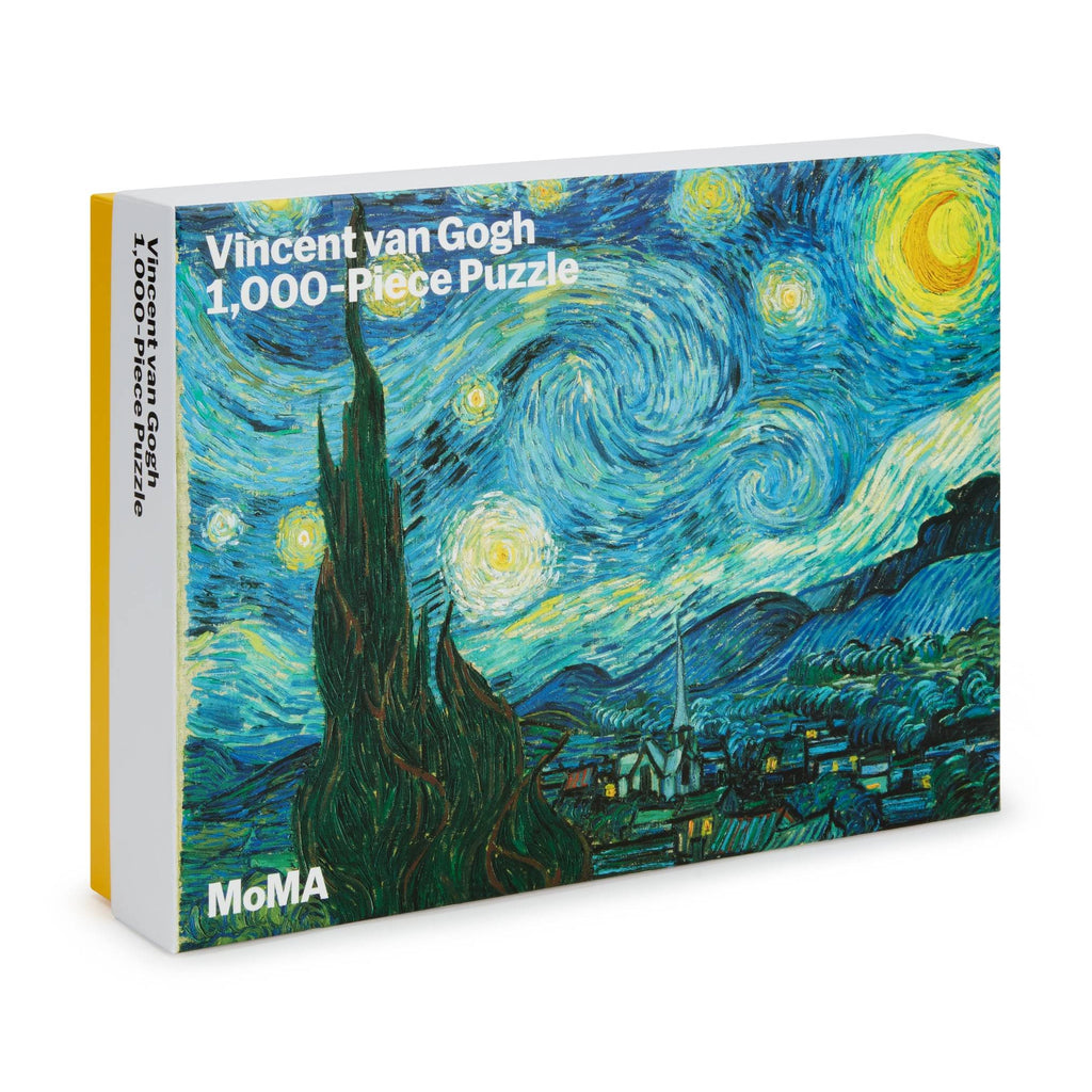 Vincent van Gogh Starry Night Jigsaw Puzzle - 1.000 Pieces