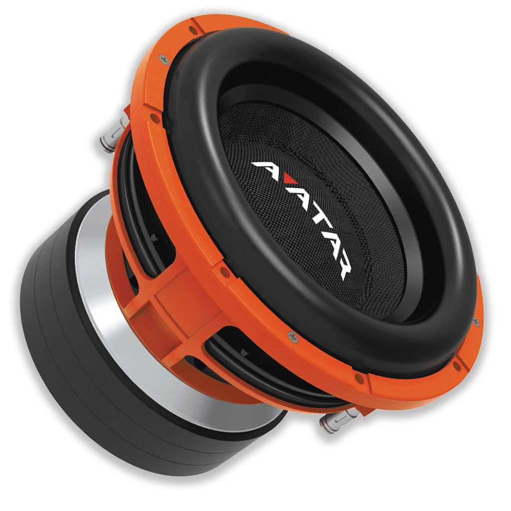 Deaf Bonce Car Audio 12" 2Ohm Avatar Subwoofer STU-1246D2&amp;Monoblock Amp Package