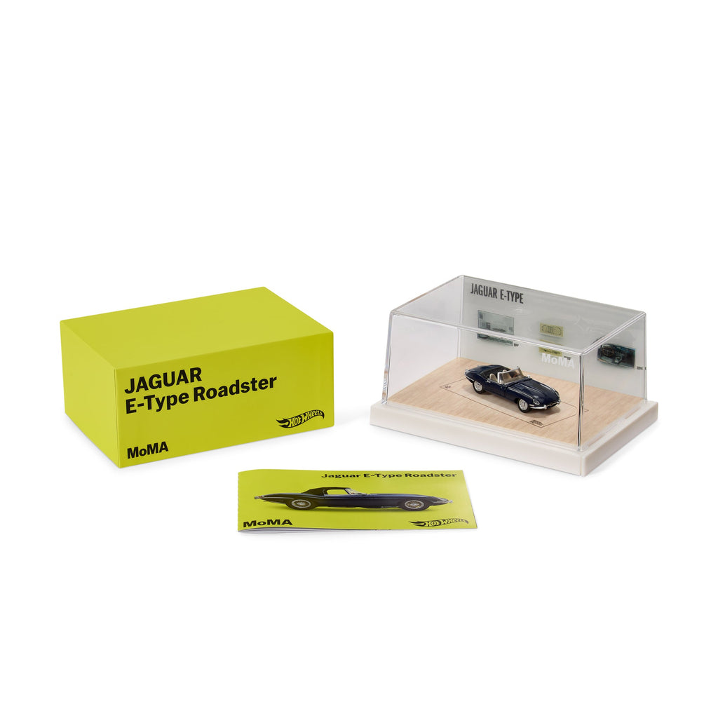 Hot Wheels x MoMA Collectible die-cast Car - Jaguar E-Type