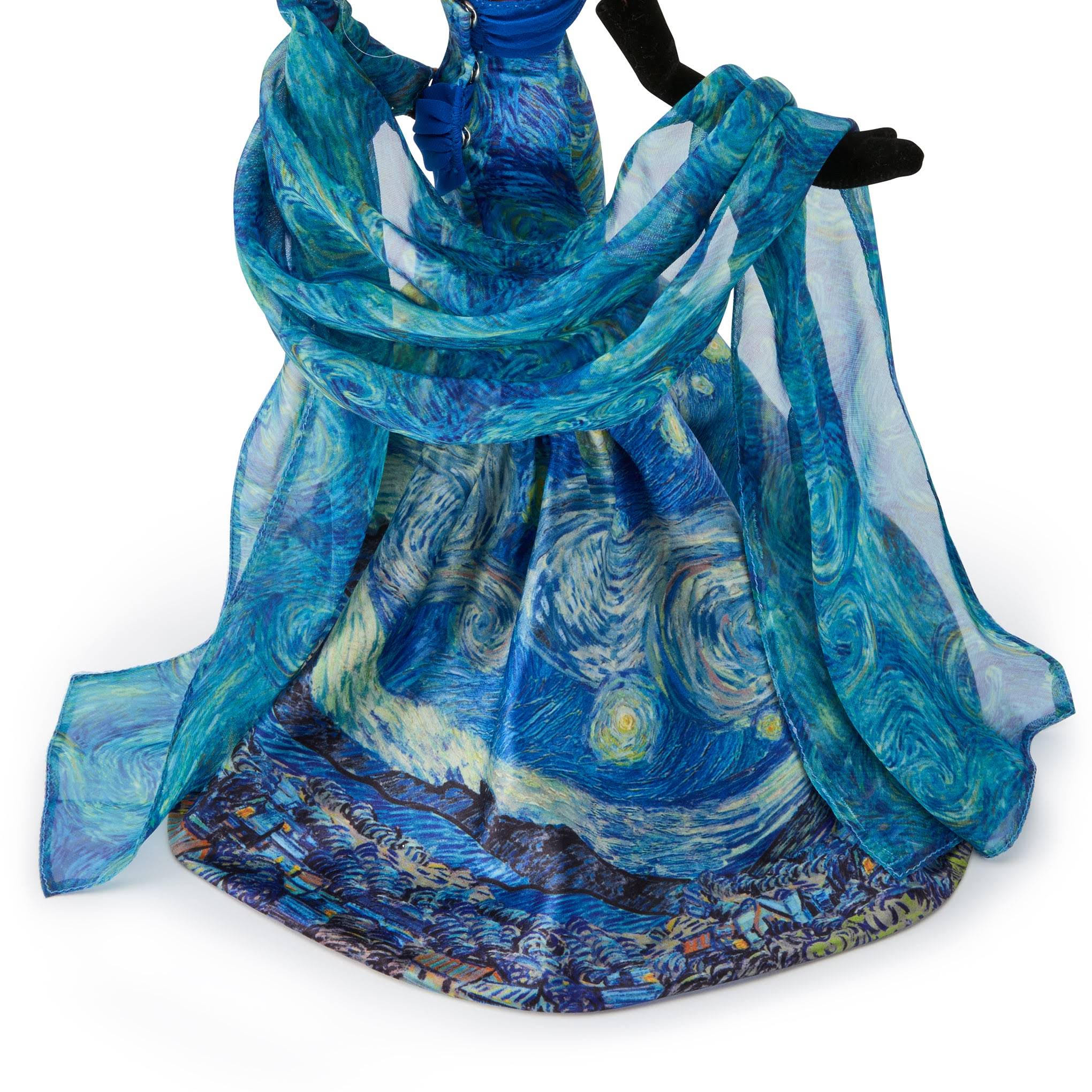 Barbie x MoMA Vincent van Gogh The Starry Night Collectible Doll