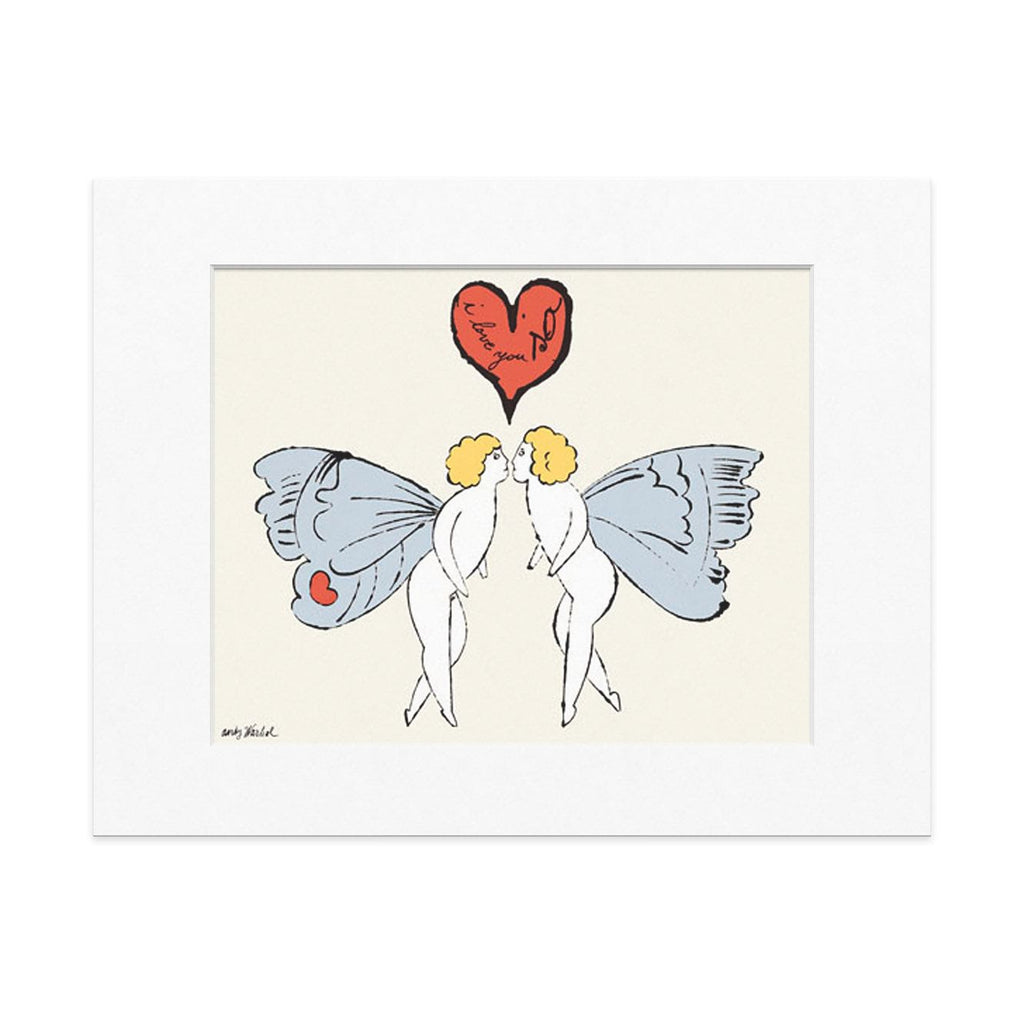 Andy Warhol: I Love You So Print