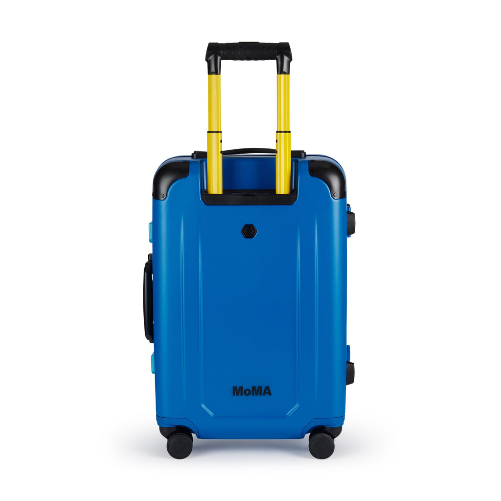 MoMA Solgaard Carry-On Closet Suitcase 4.0 - Blue