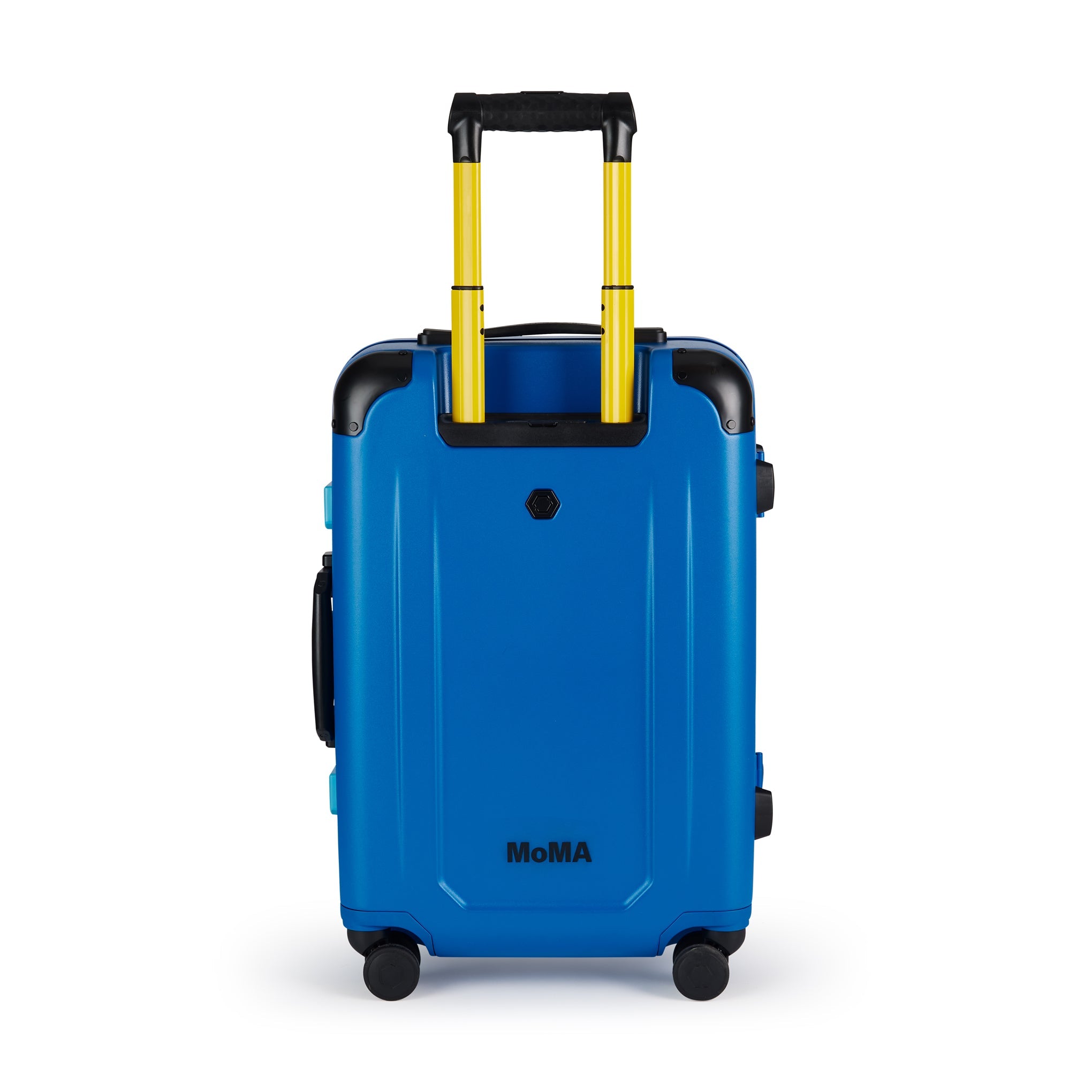 MoMA Solgaard Carry-On Closet Suitcase 4.0 - Blue