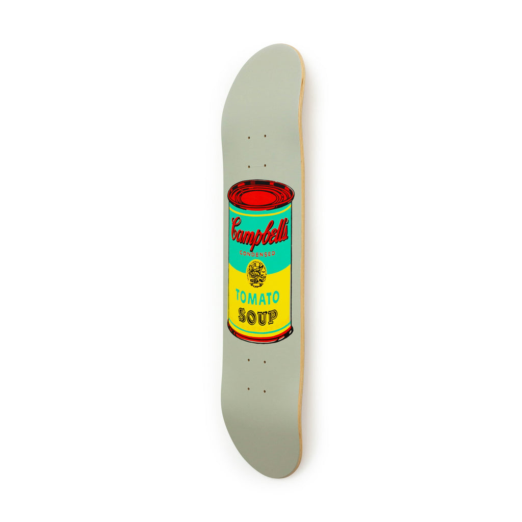 Andy Warhol: Skateboard Colored Campbell's Soup Cans - Yellow