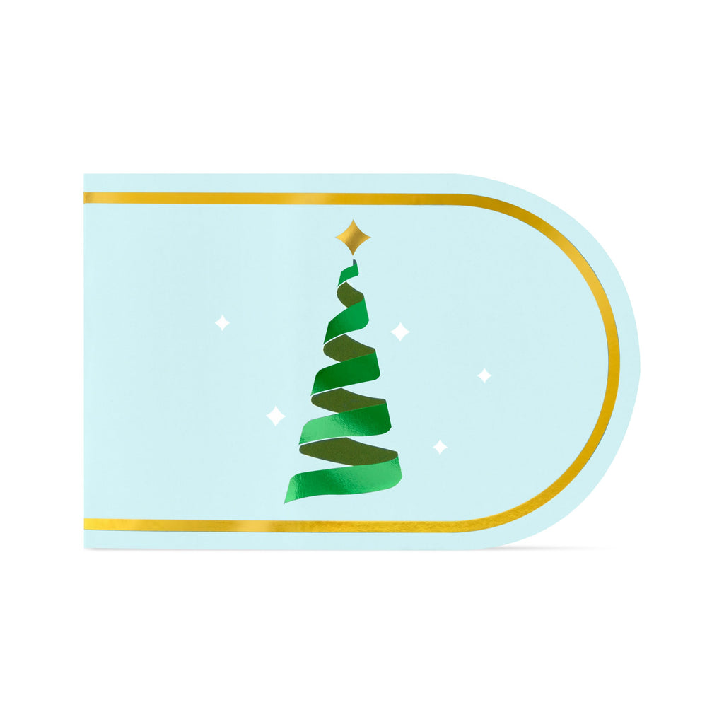 Cosmic Tree Holiday Pop-Up Cards - Set of 8