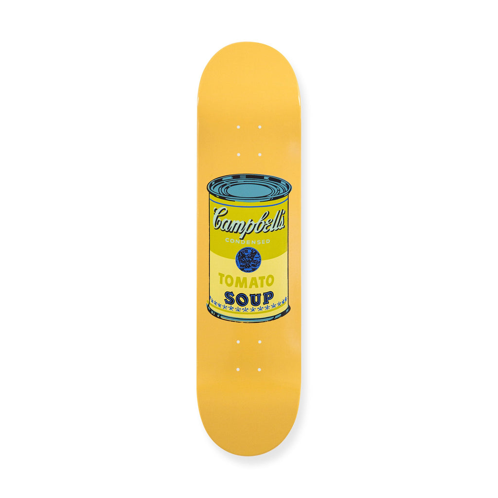 Andy Warhol: Skateboard Colored Campbell's Soup Cans - Beige