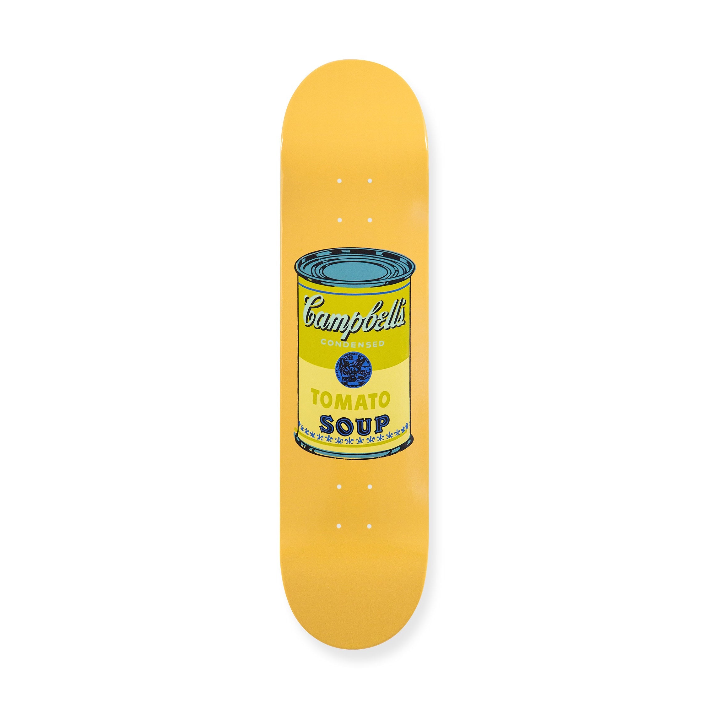 Andy Warhol: Skateboard Colored Campbell's Soup Cans - Beige