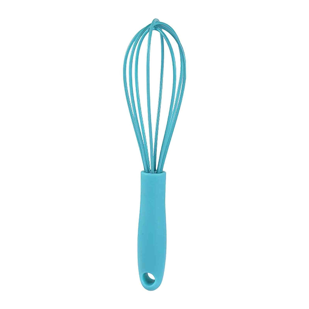 Silicone Whisk, Commercial Non-Scratch Balloon Wire Whisk for Cooking, Manual Egg Beater Milk Frother Coffee W...