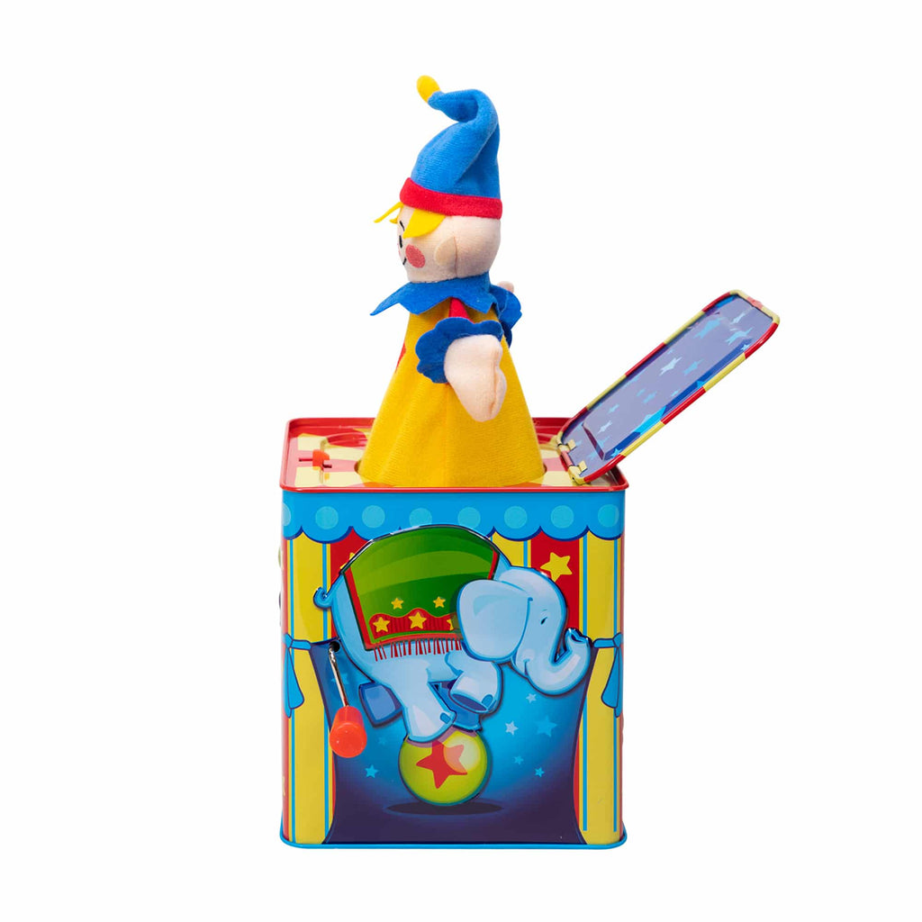 Silly Circus Jack in the Box