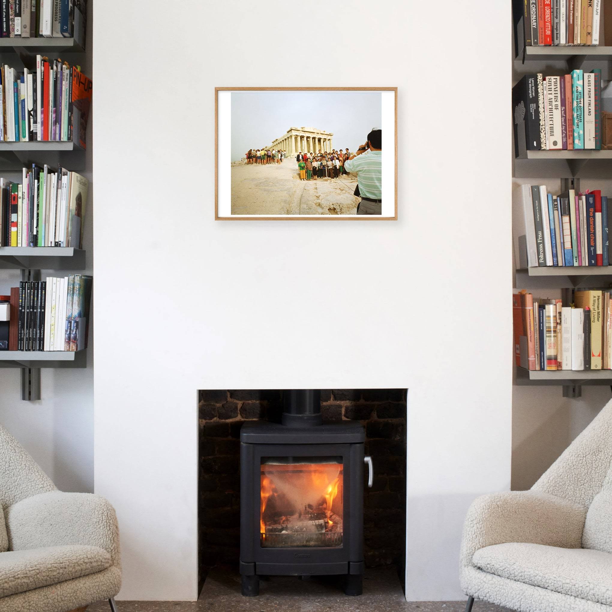 Martin Parr Athens Framed Poster