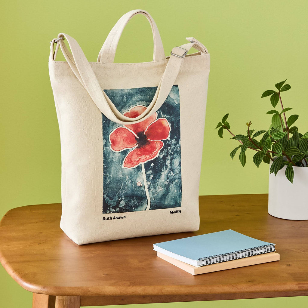 Ruth Asawa Baggu Recycled Cotton Duck Bag