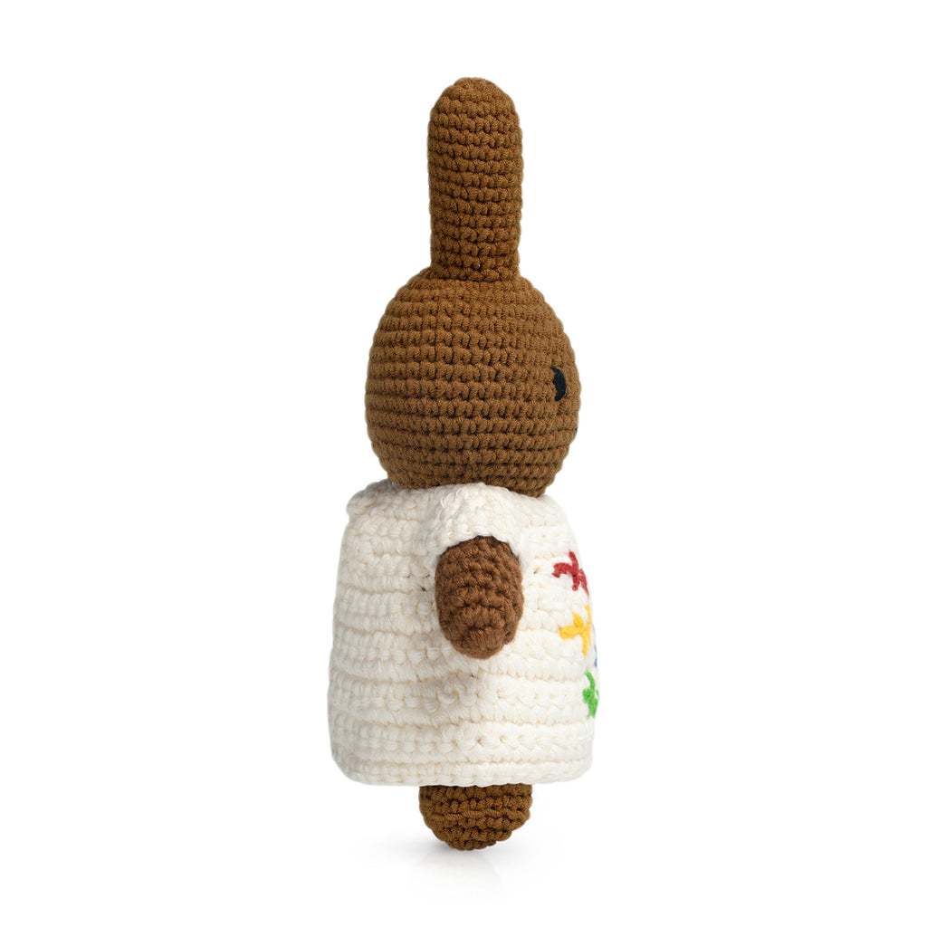Miffy &amp; Friends Crochet Henri Matisse Plush Toy - Melanie