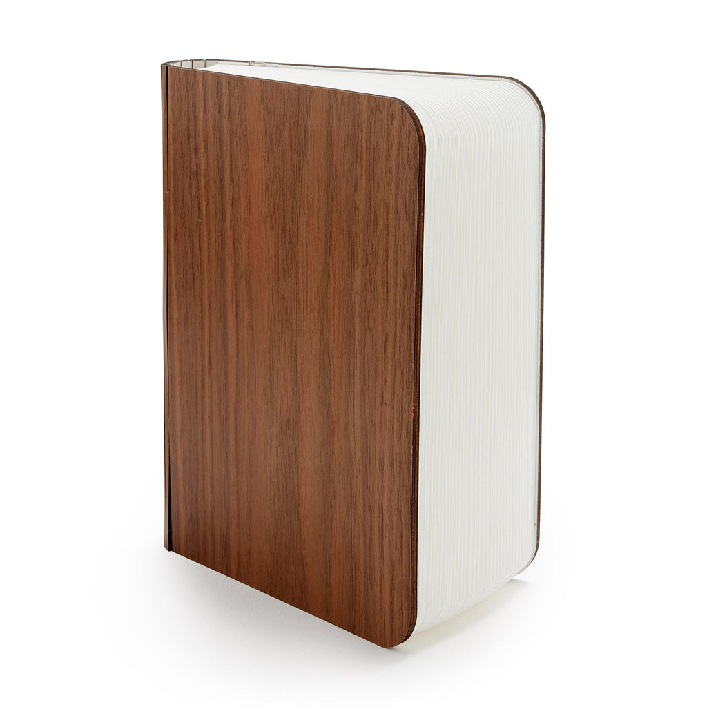 Lumio Book Lamp - Walnut