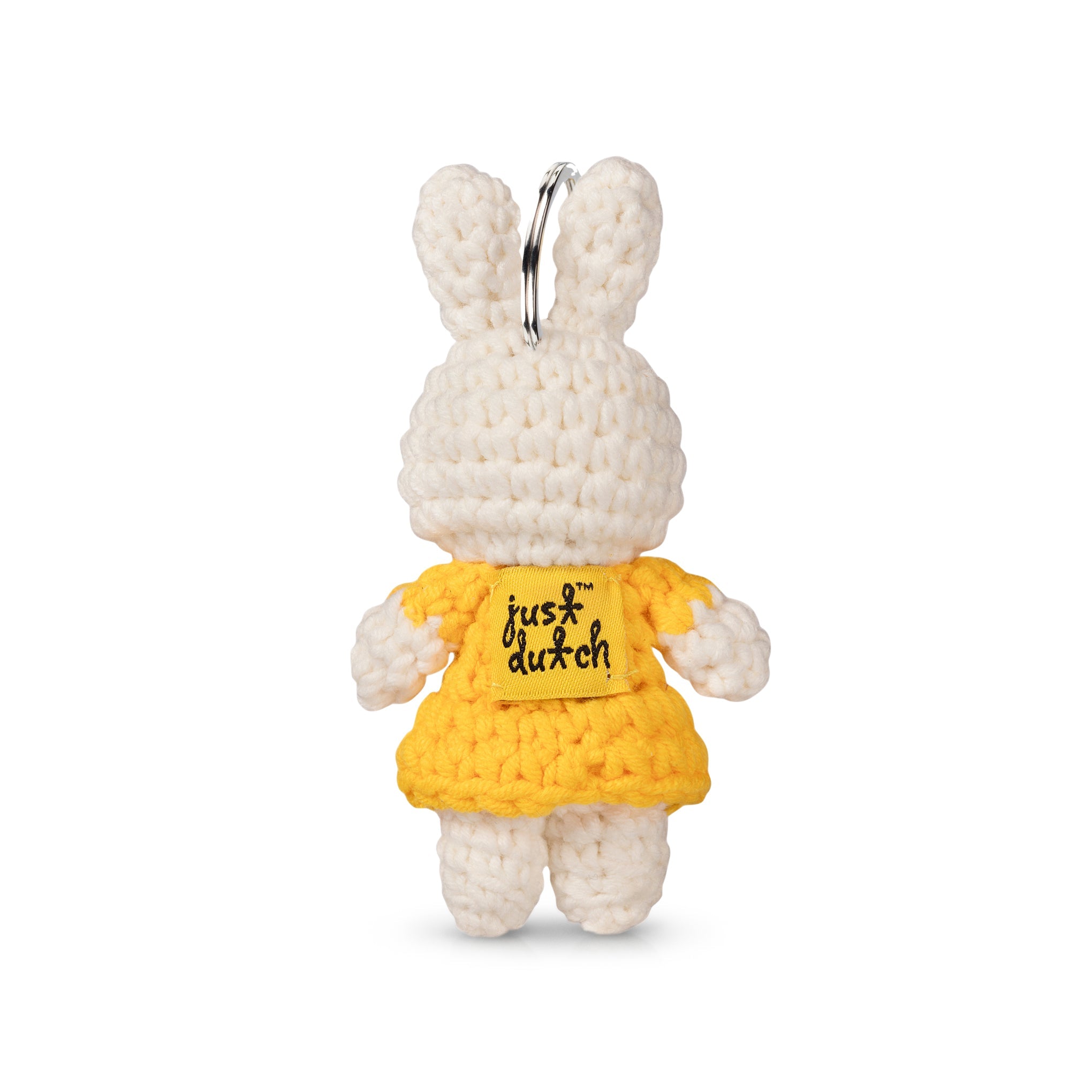 Miffy Plush Keyring