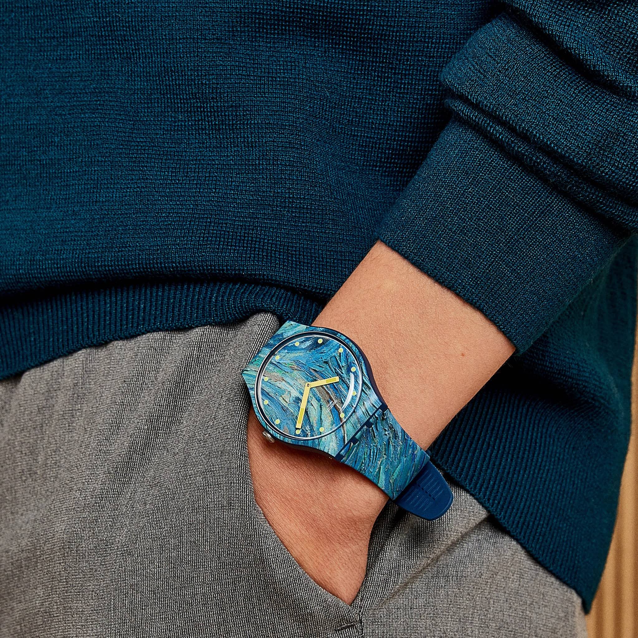 Swatch x MoMA Watches - Rousseau