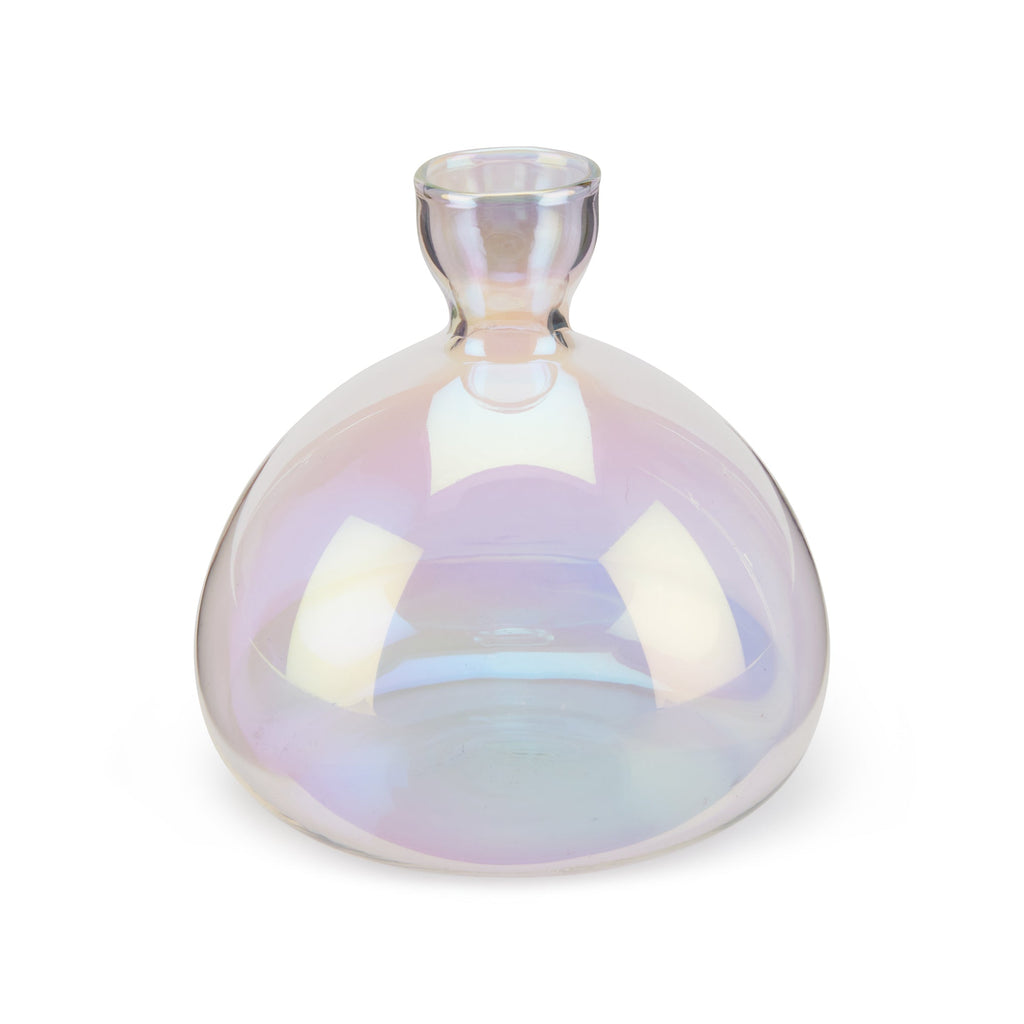 Acorn Vase - iridescent