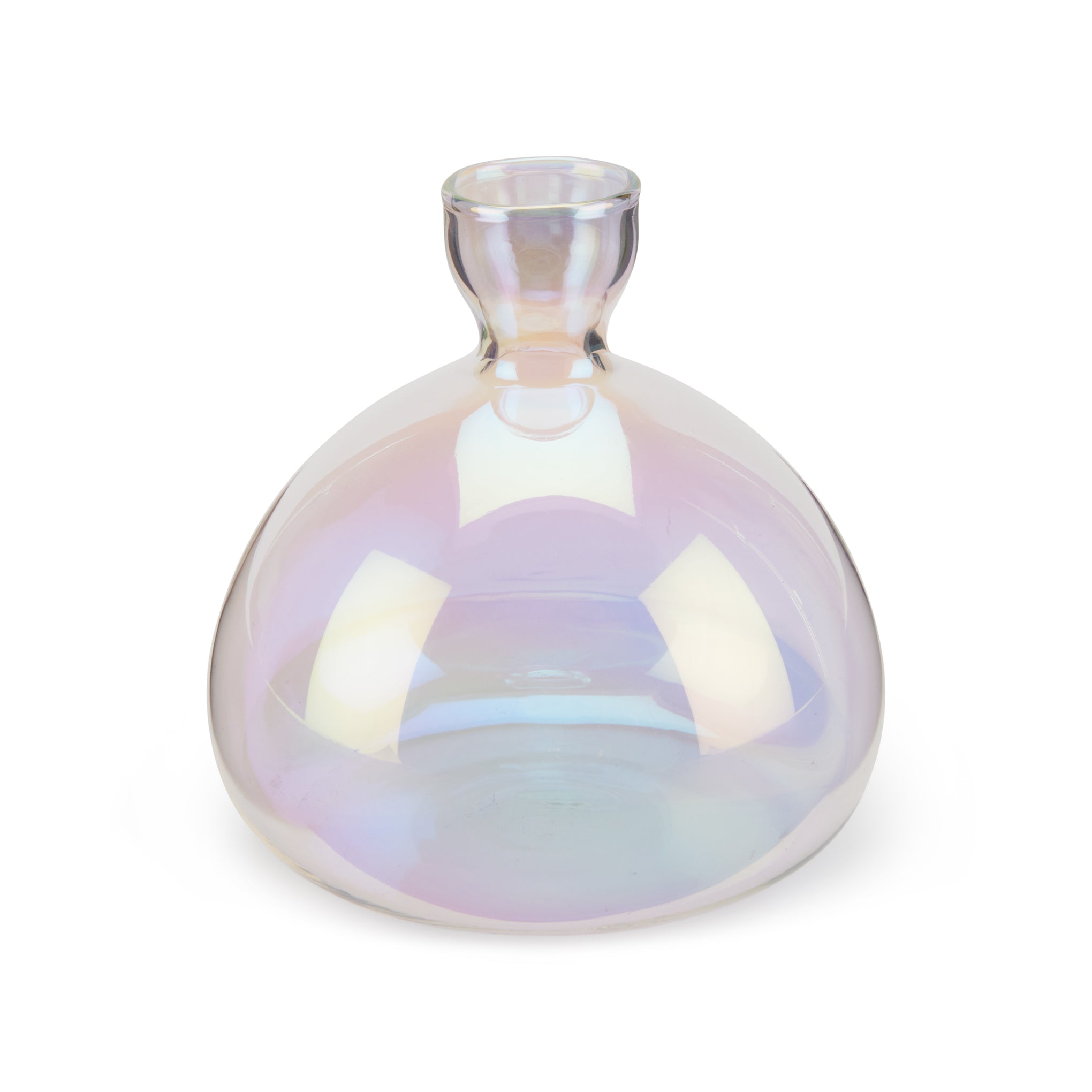 Acorn Vase - iridescent