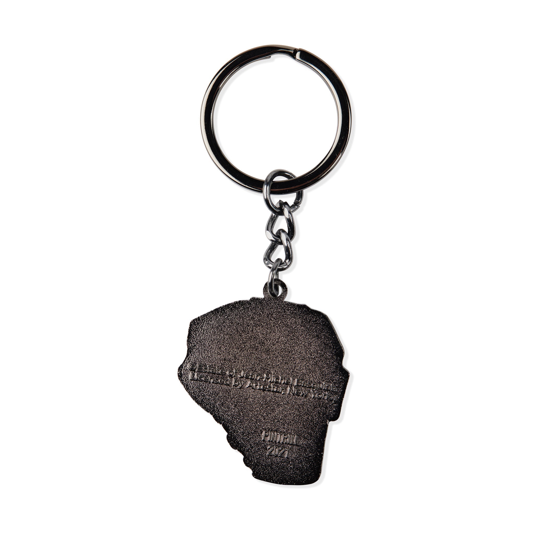 Jean-Michel Basquiat Keyring - Crown